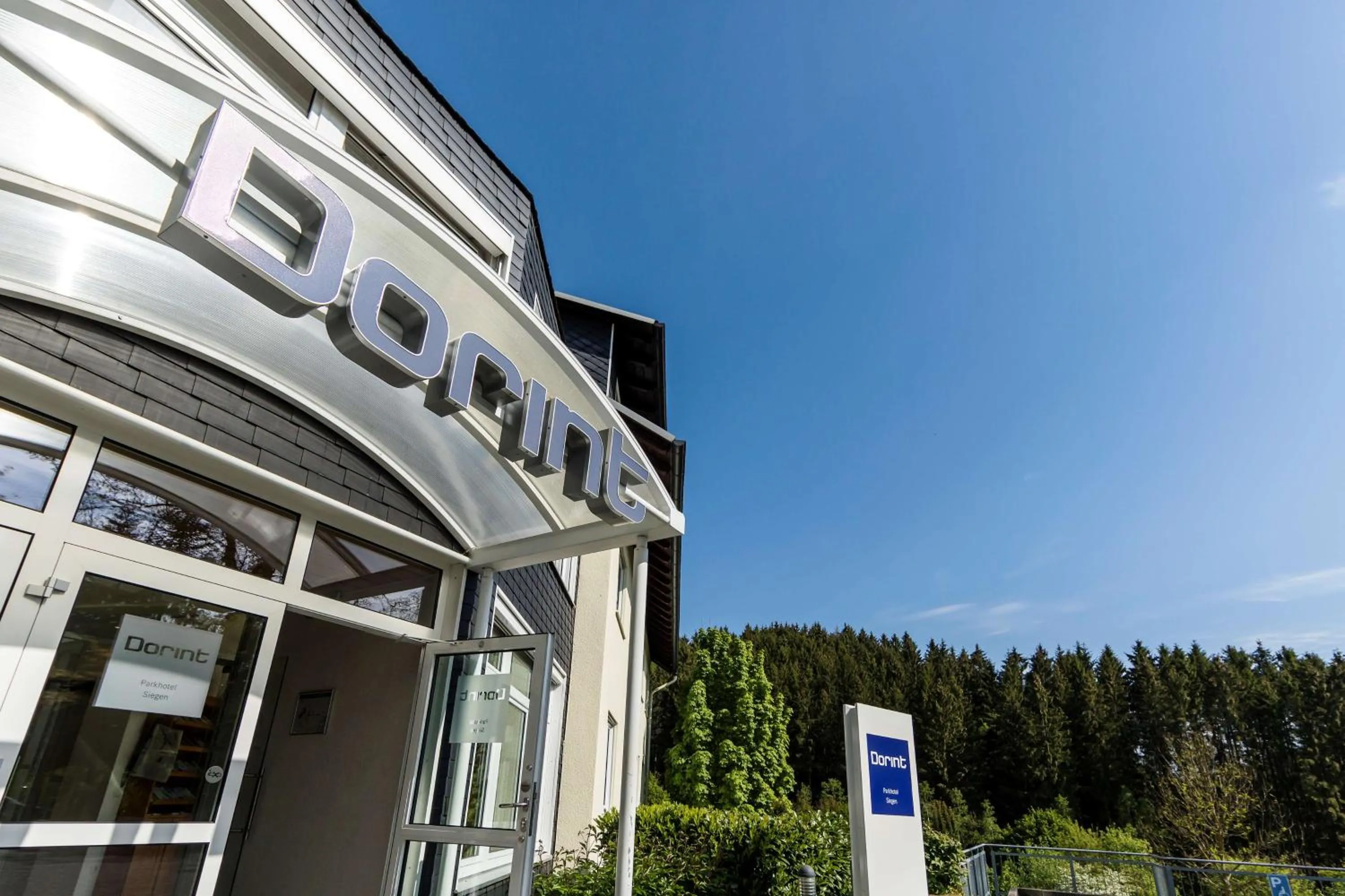 Property building in Dorint Parkhotel Siegen