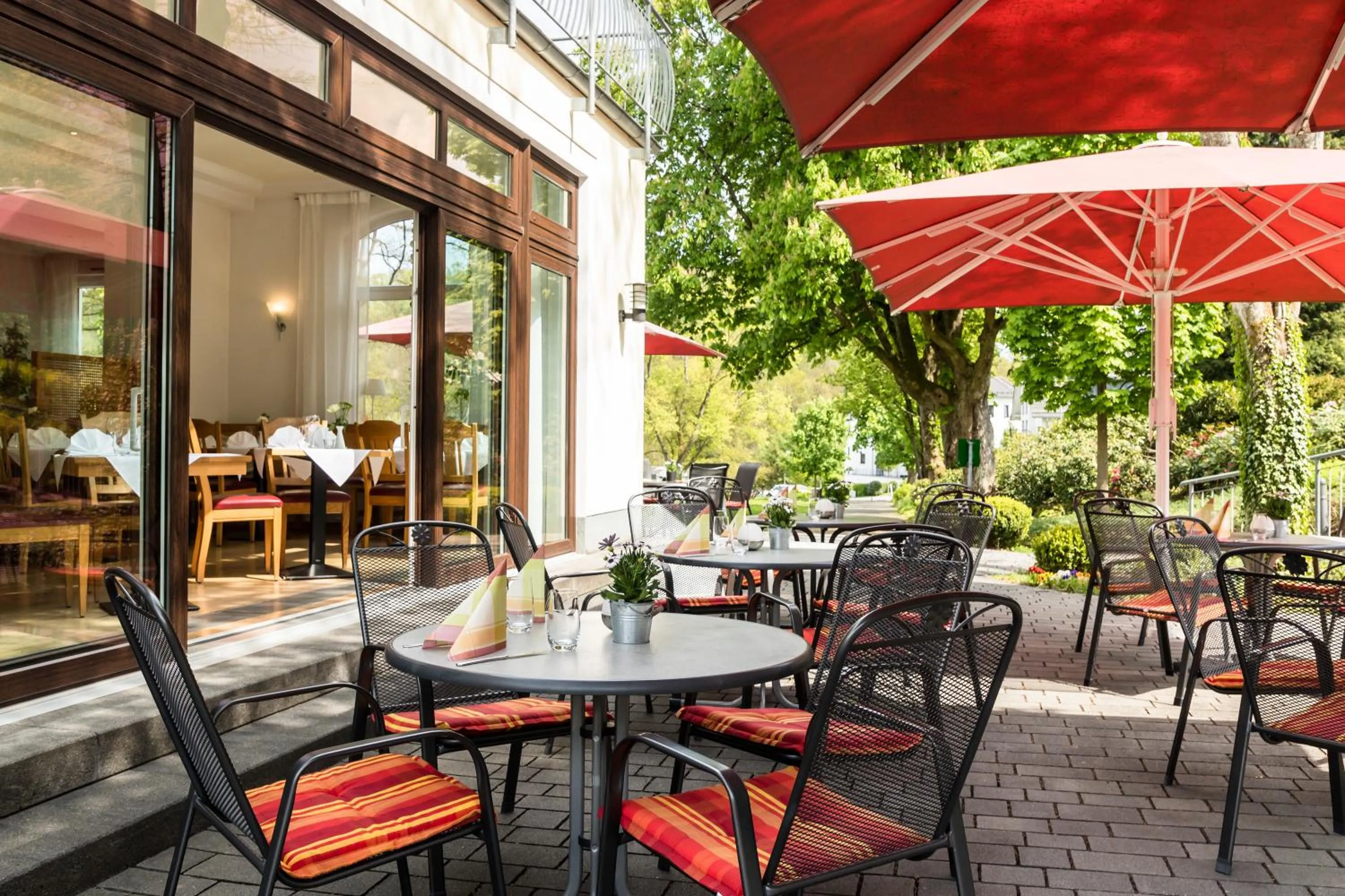 Restaurant/places to eat in Dorint Parkhotel Siegen