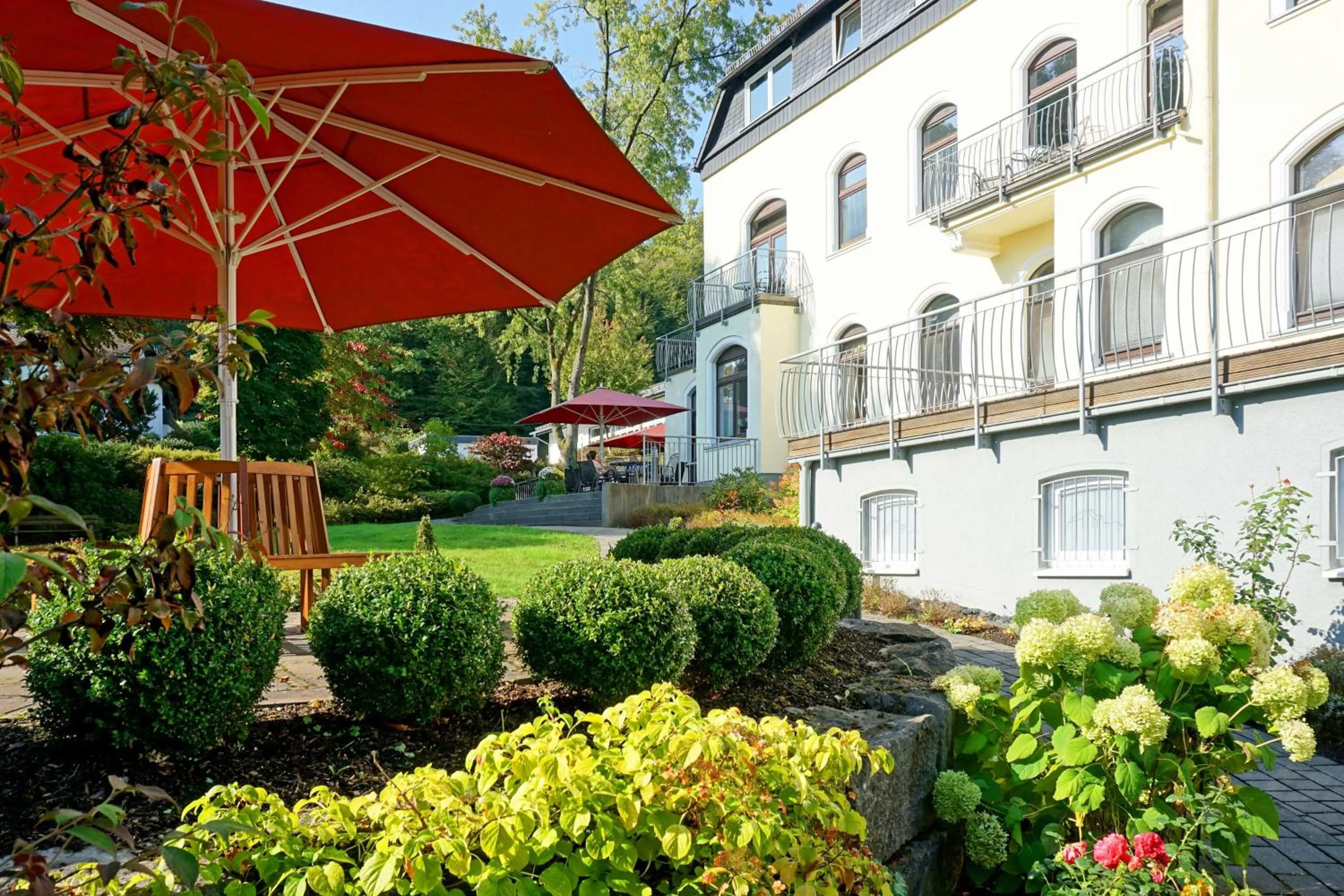 Property building in Dorint Parkhotel Siegen