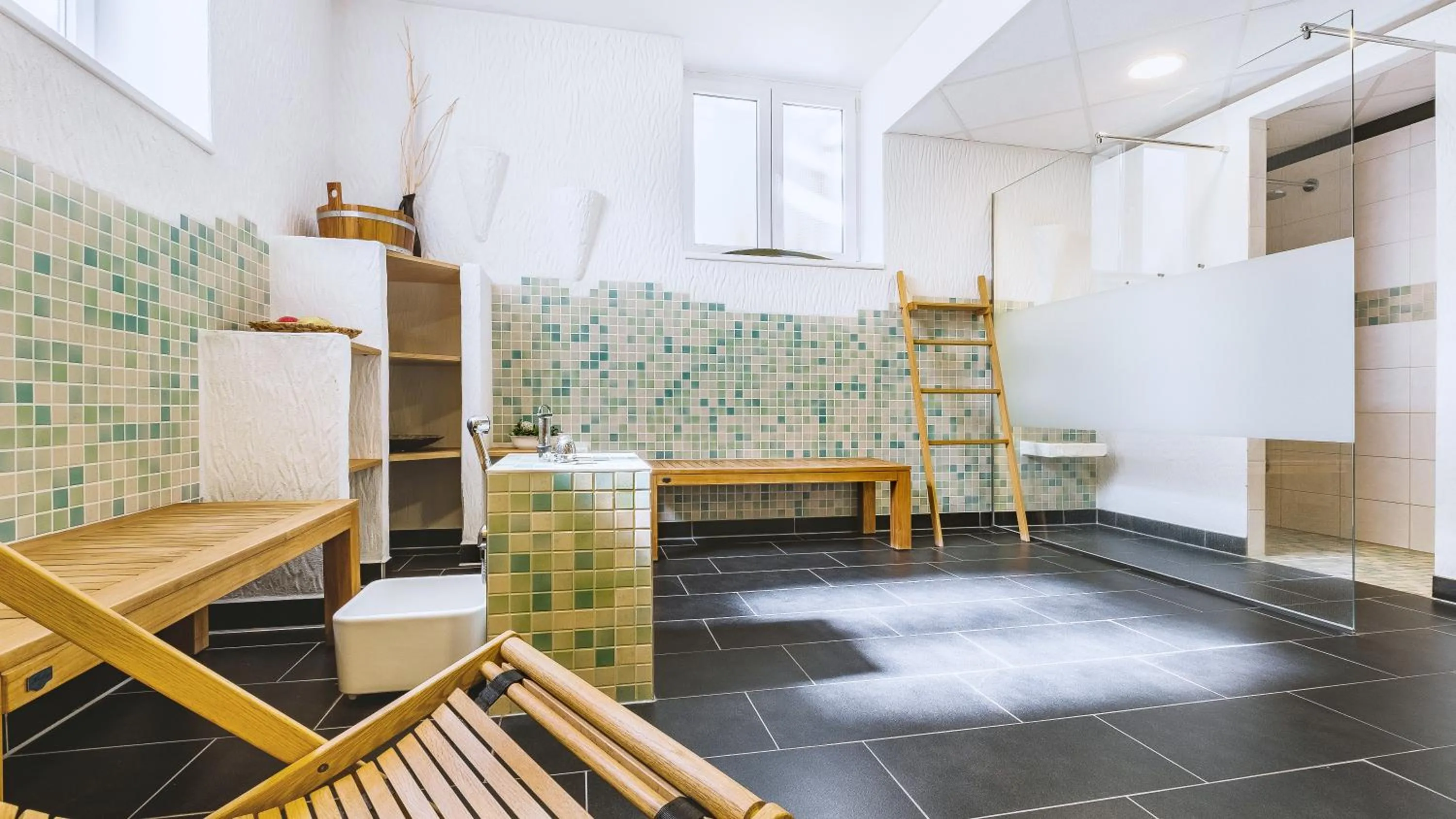 Sauna in Dorint Parkhotel Siegen