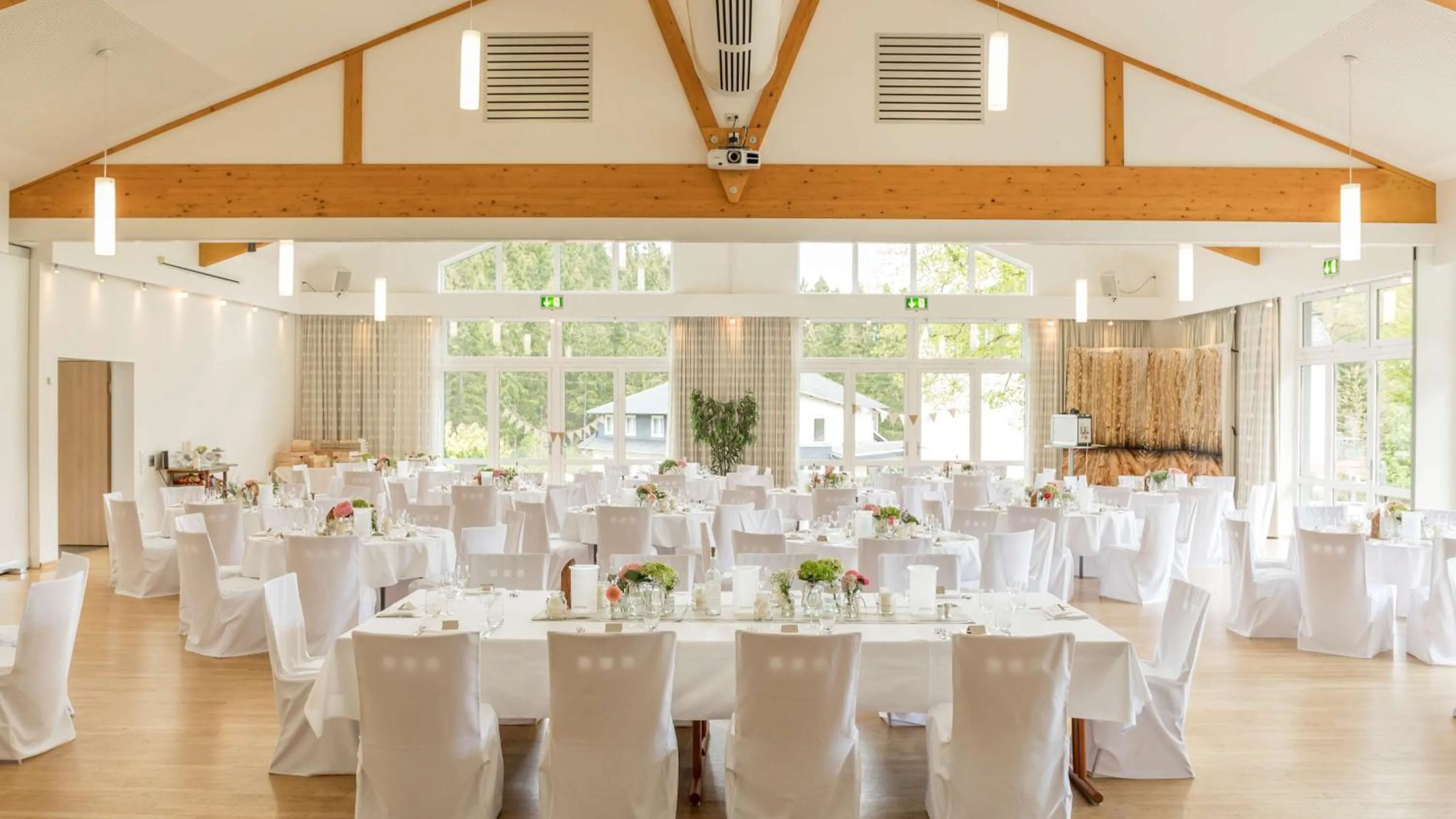 On site in Dorint Parkhotel Siegen