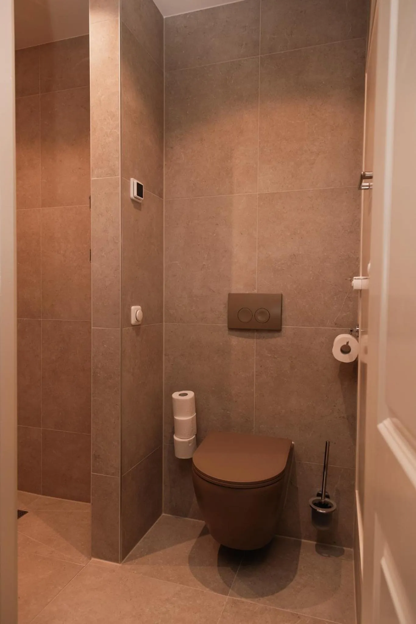 Bathroom in Boutique Hotel Elburg met Tapperij