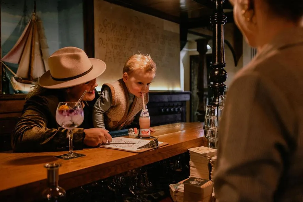 Restaurant/places to eat in Boutique Hotel Elburg met Tapperij