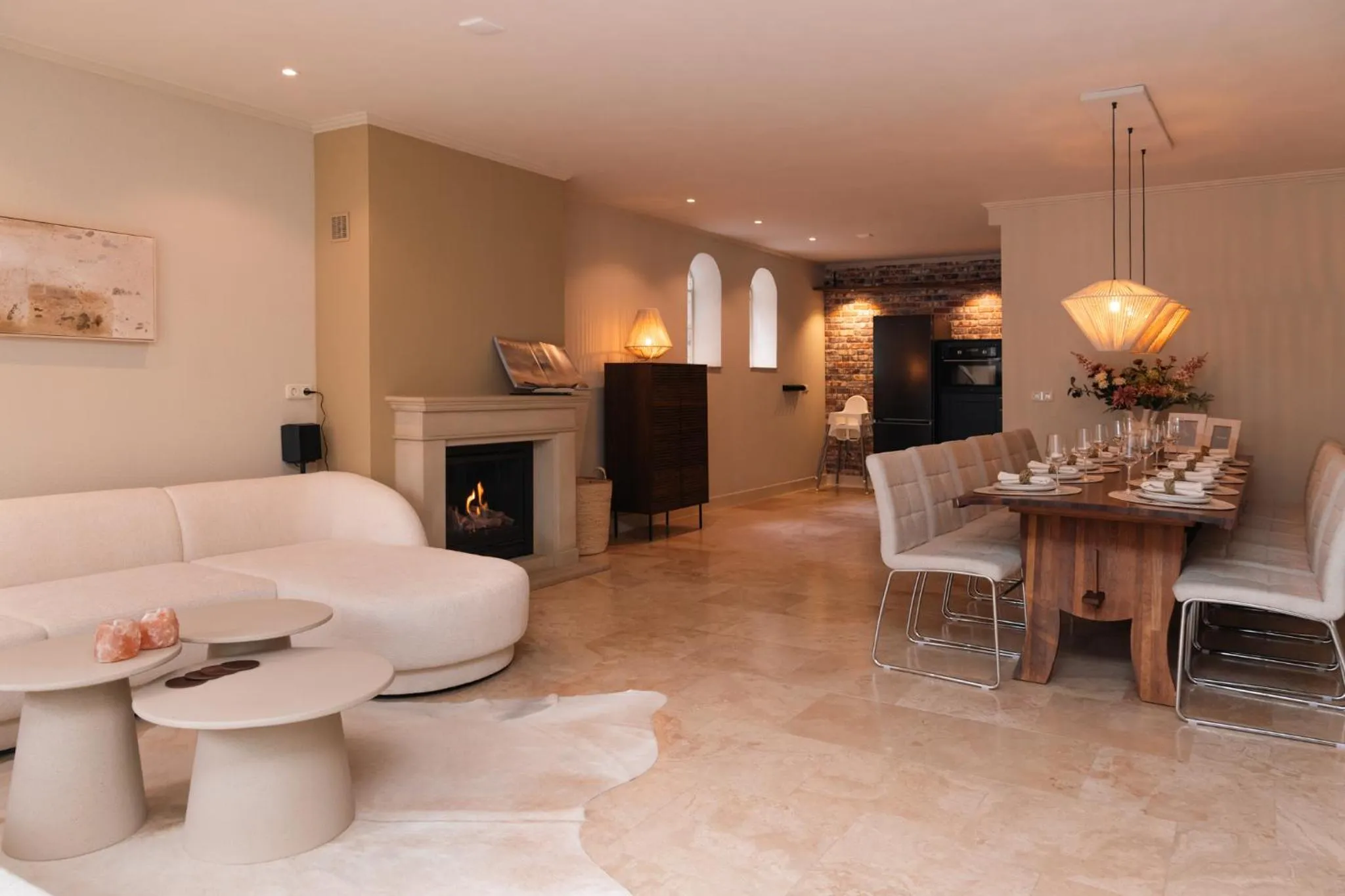 Living room in Boutique Hotel Elburg met Tapperij