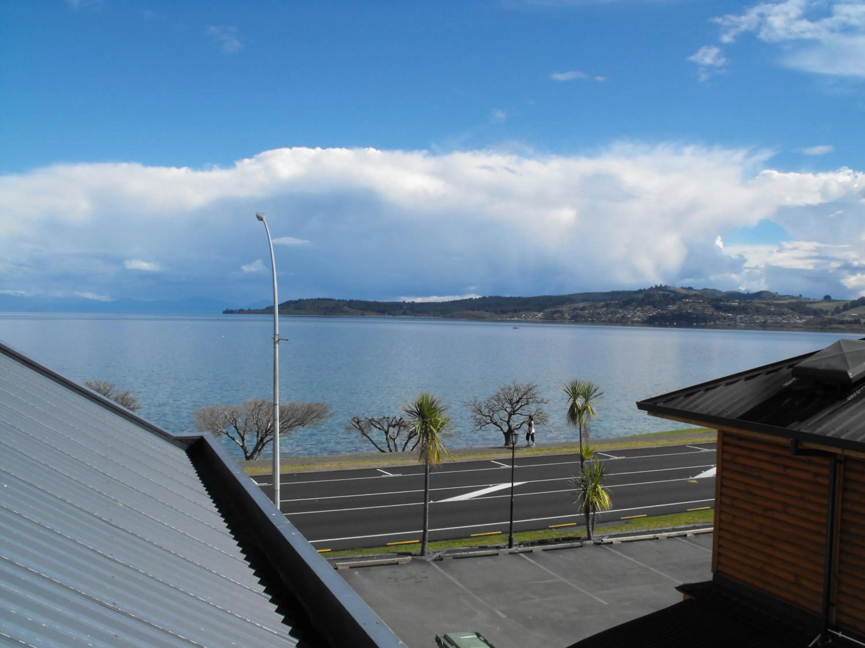 Bird's eye view in Baycourt Lakefront Motel