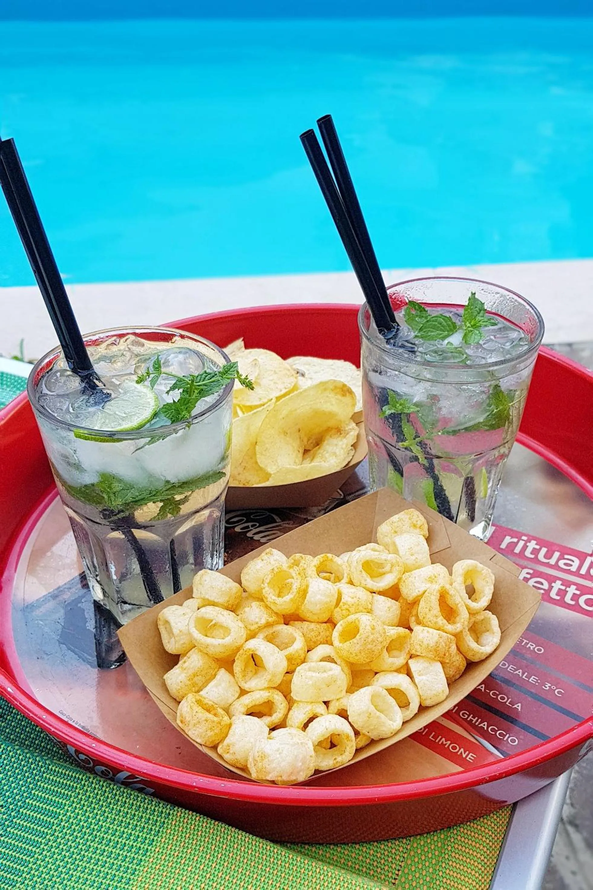 Swimming pool in Hotel Susy