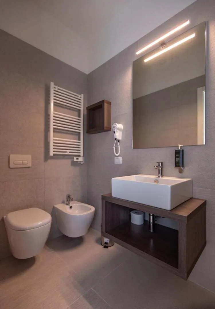 Bathroom in Hotel Susy