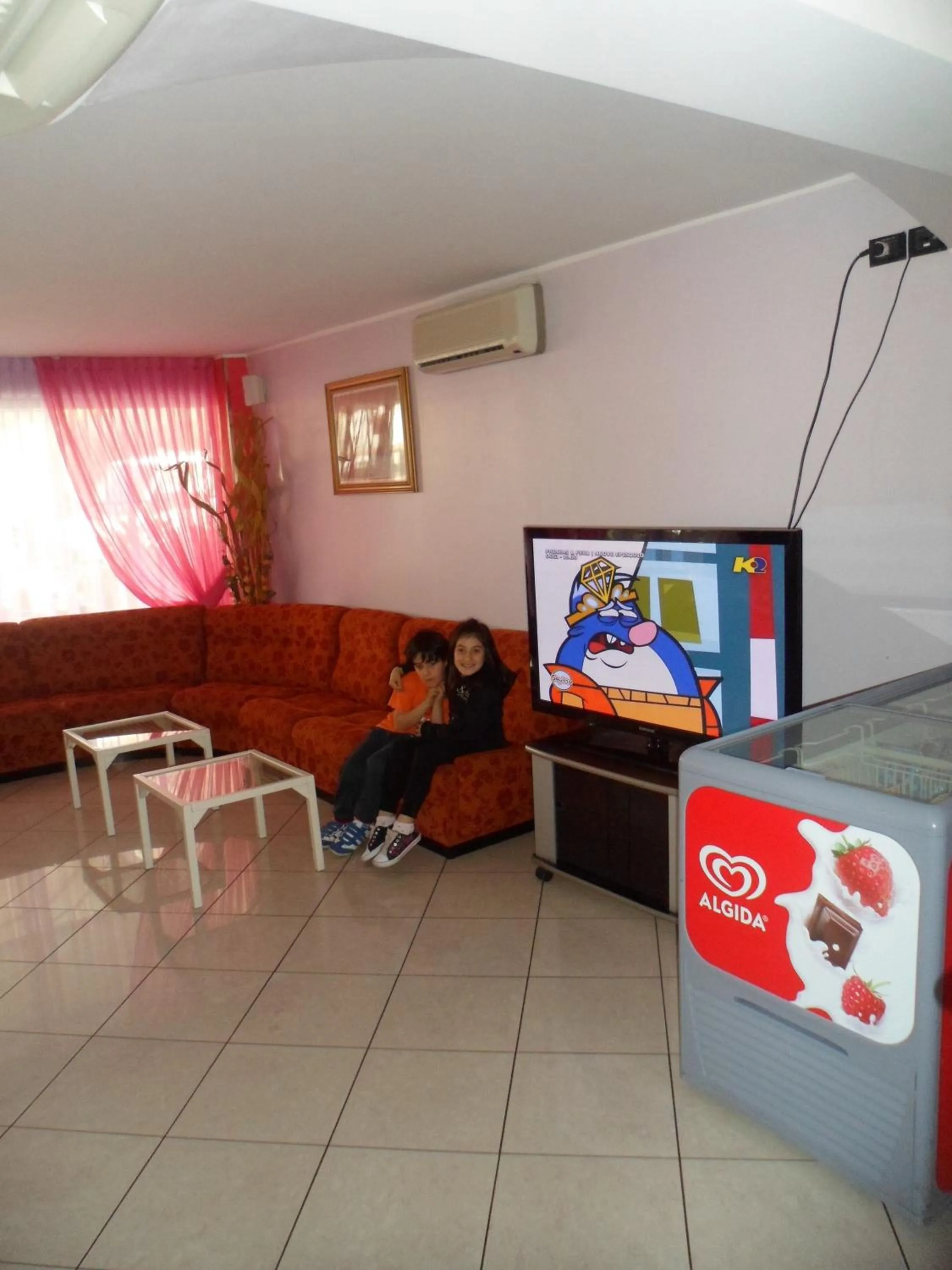 Lounge or bar in Hotel Susy