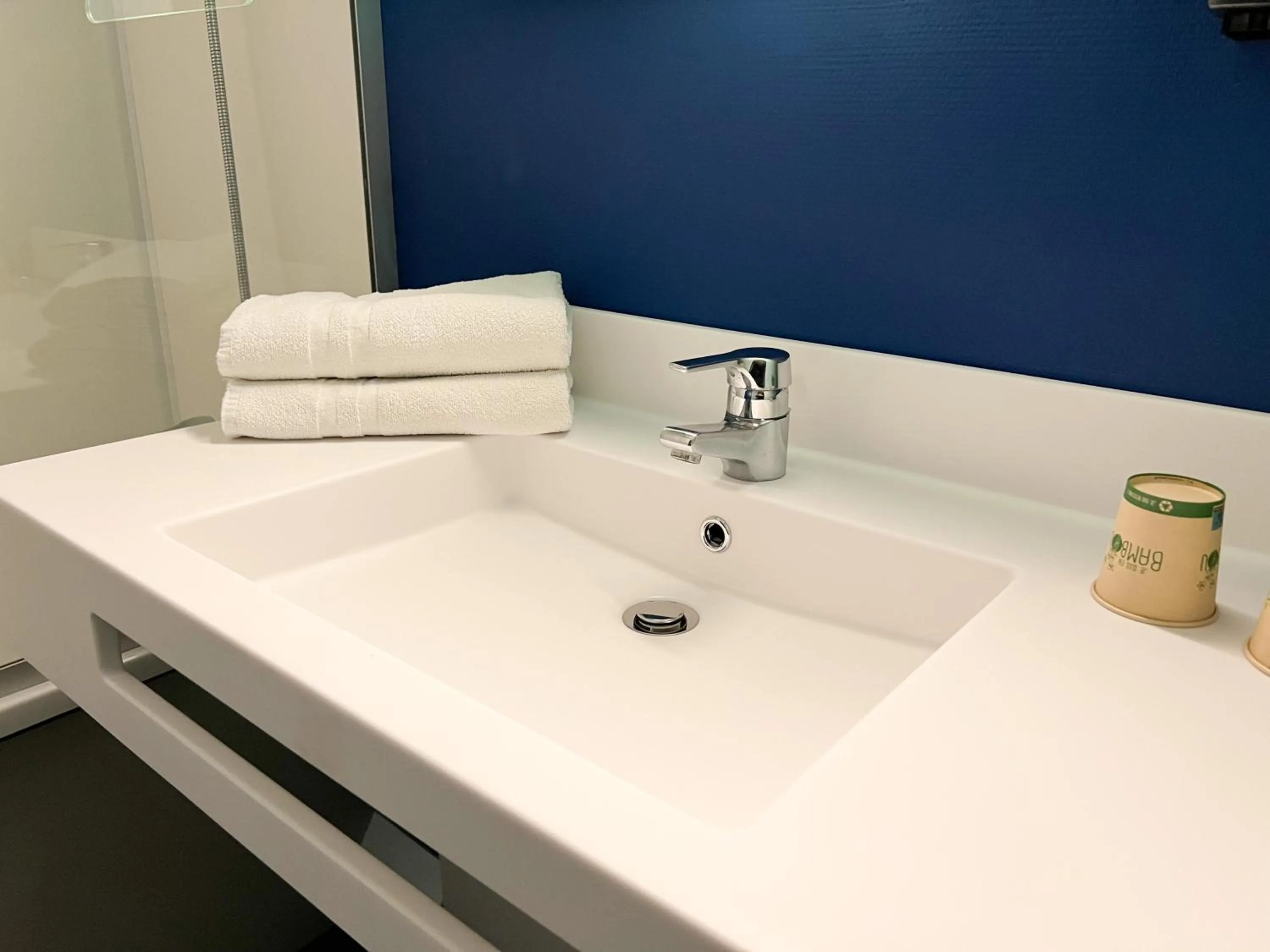 Bathroom in Ibis Budget Saint Christol Les Alès