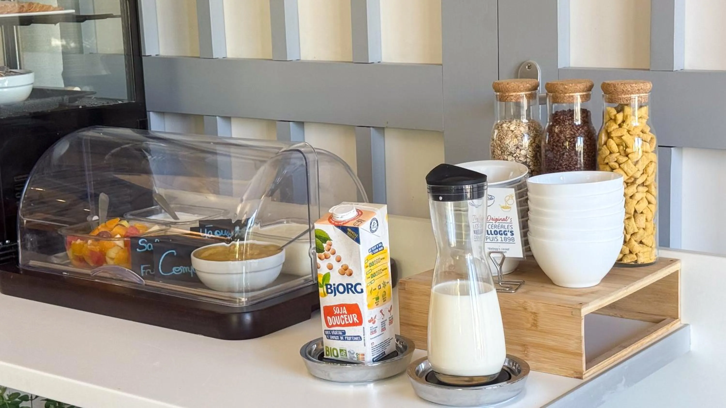 Breakfast in Ibis Budget Saint Christol Les Alès