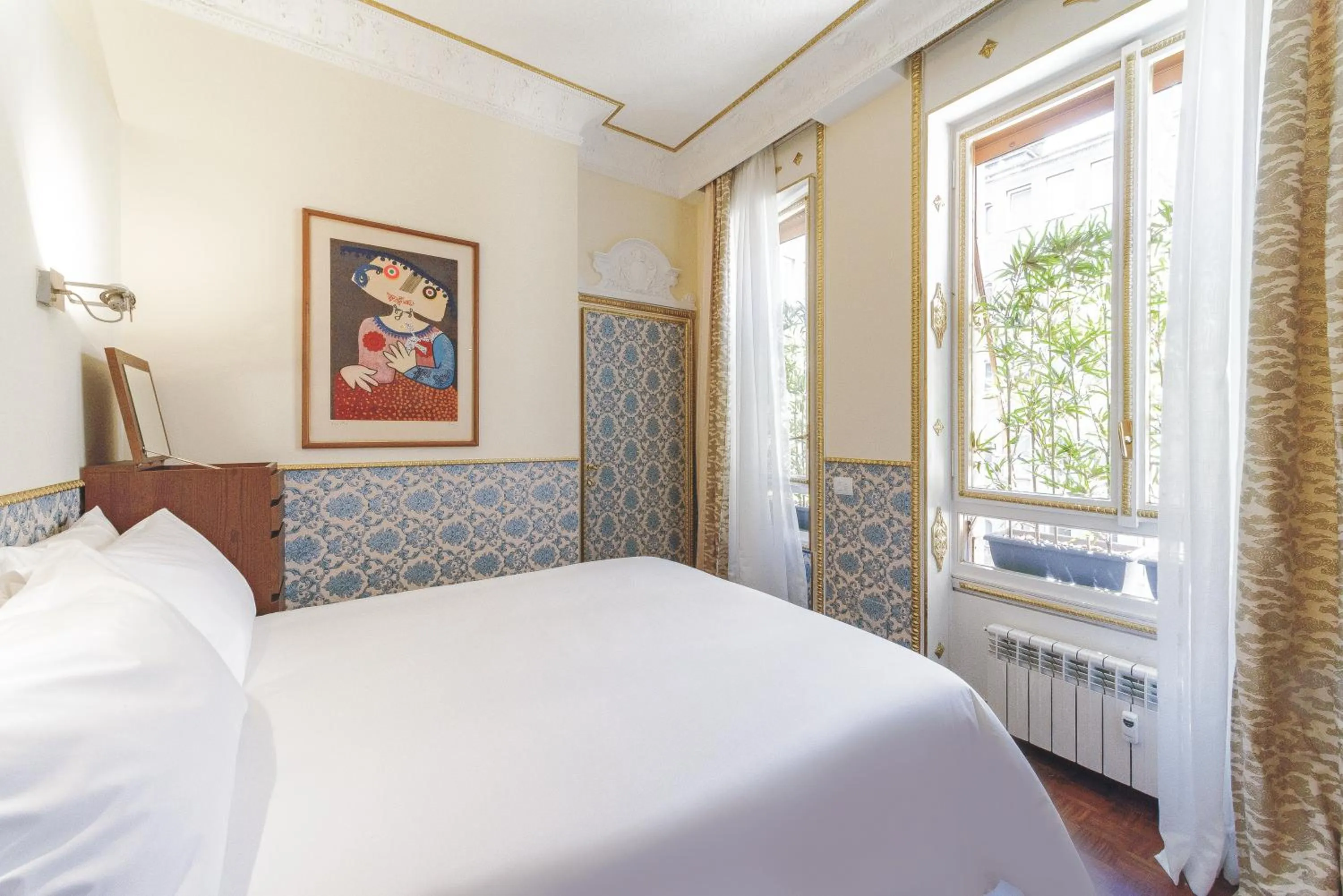 Bed in Rivière Private Rooms Alla Scala