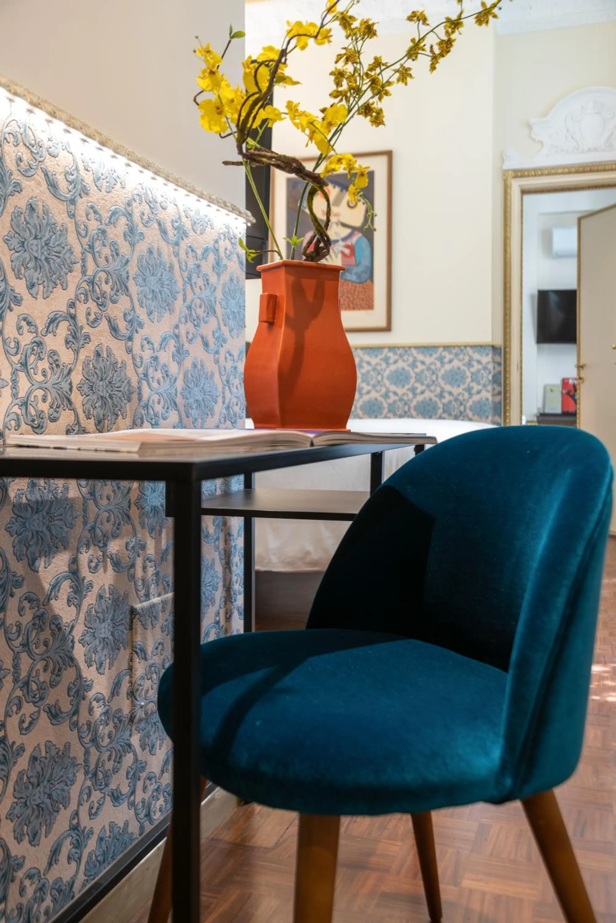 Photo of the whole room in Rivière Private Rooms Alla Scala