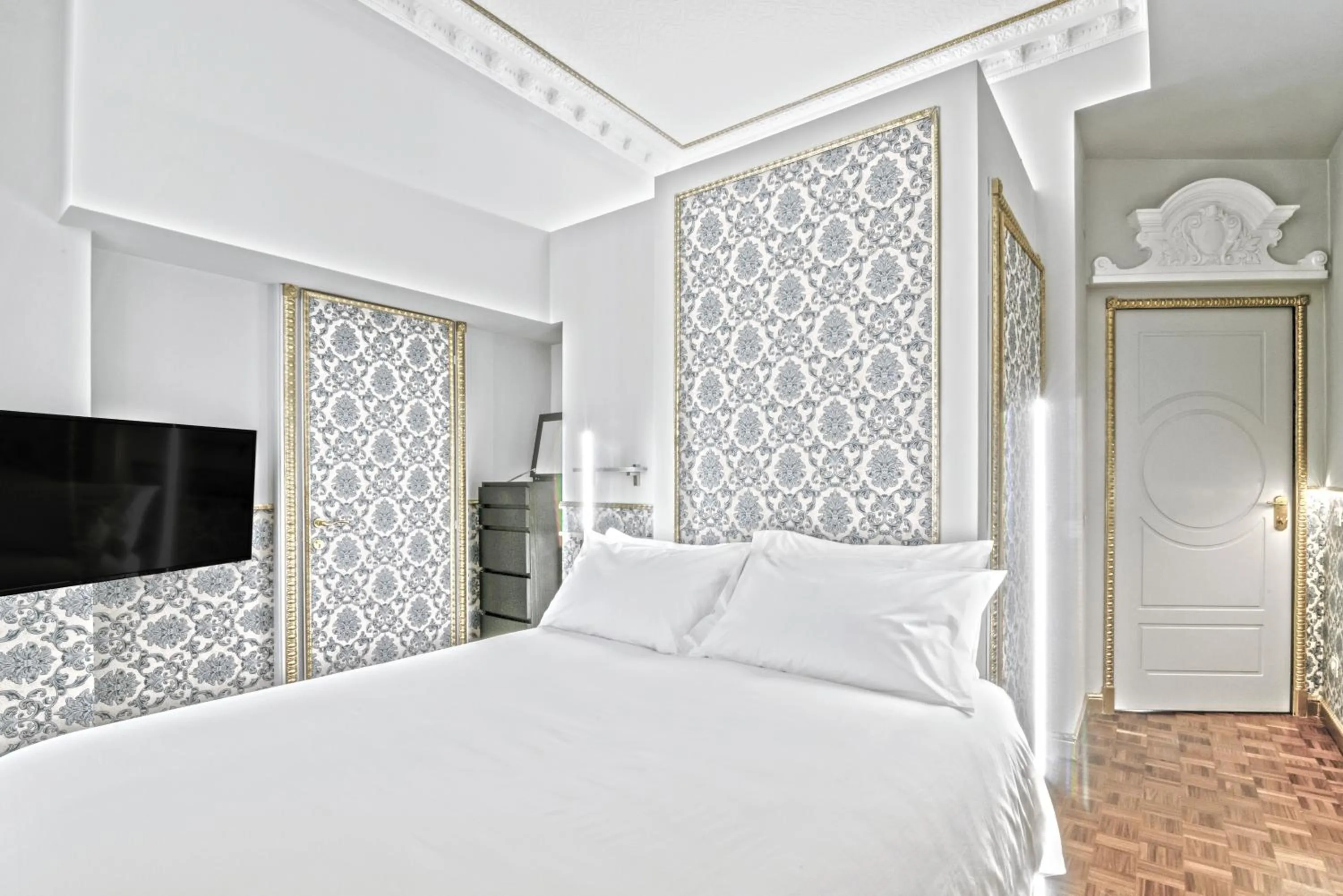 Bed in Rivière Private Rooms Alla Scala