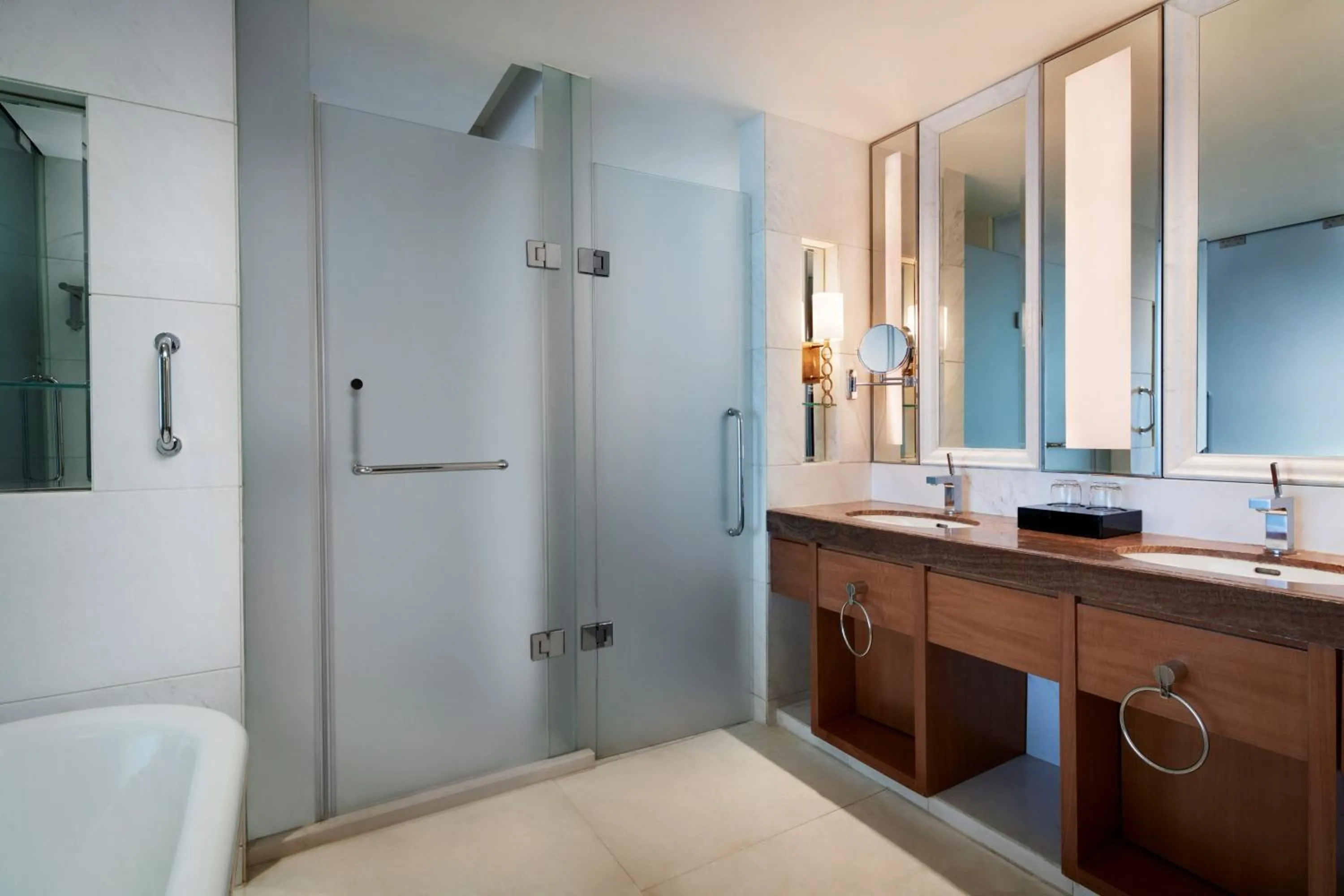 Bathroom in Sheraton Jinan Hotel