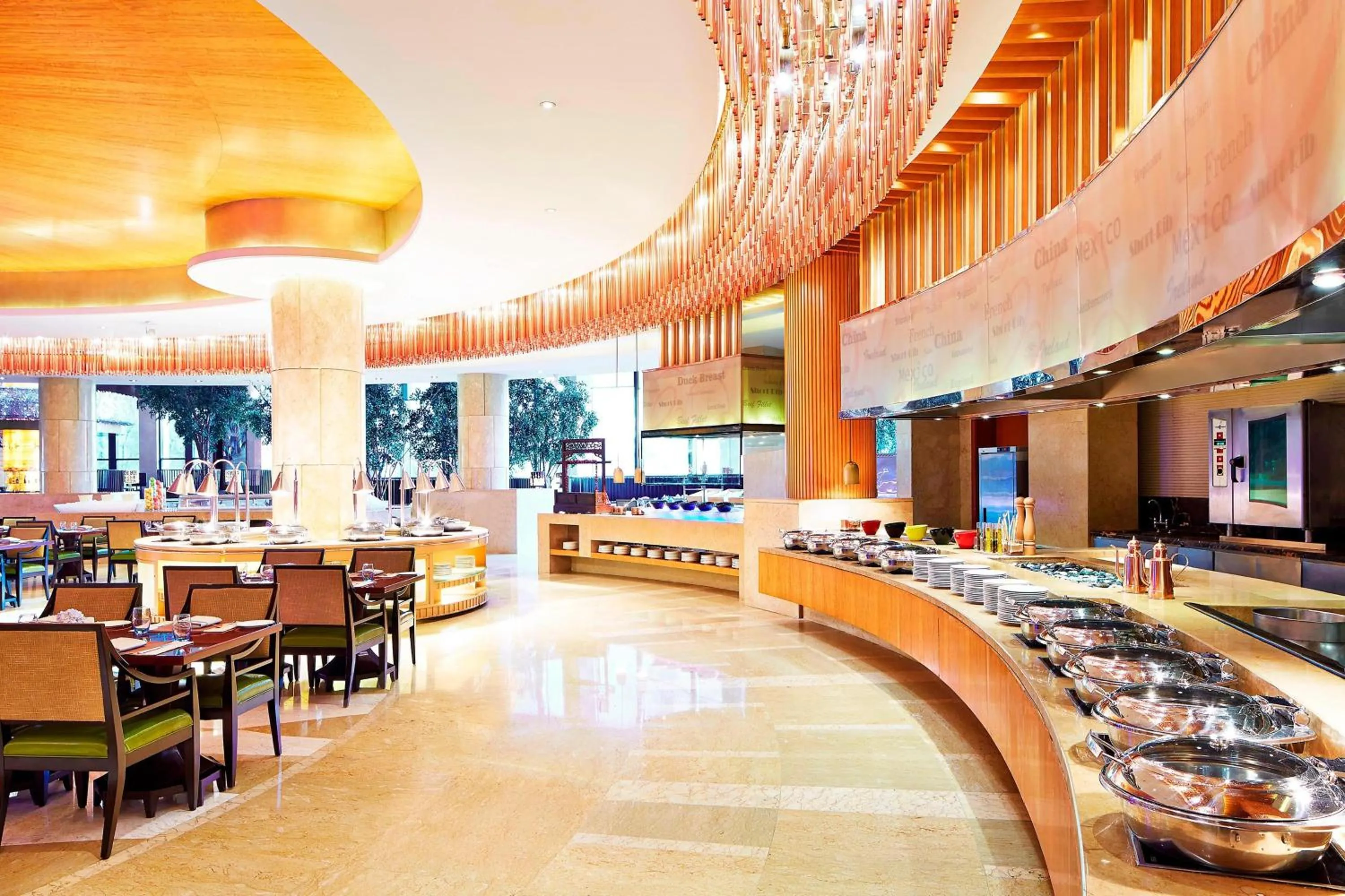 Restaurant/places to eat in Sheraton Jinan Hotel