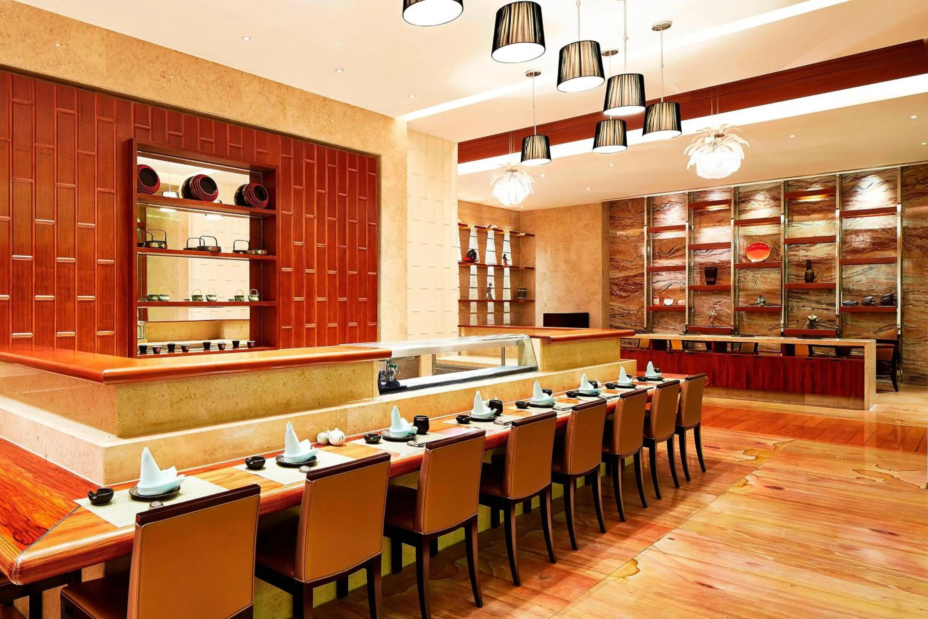 Restaurant/places to eat in Sheraton Jinan Hotel