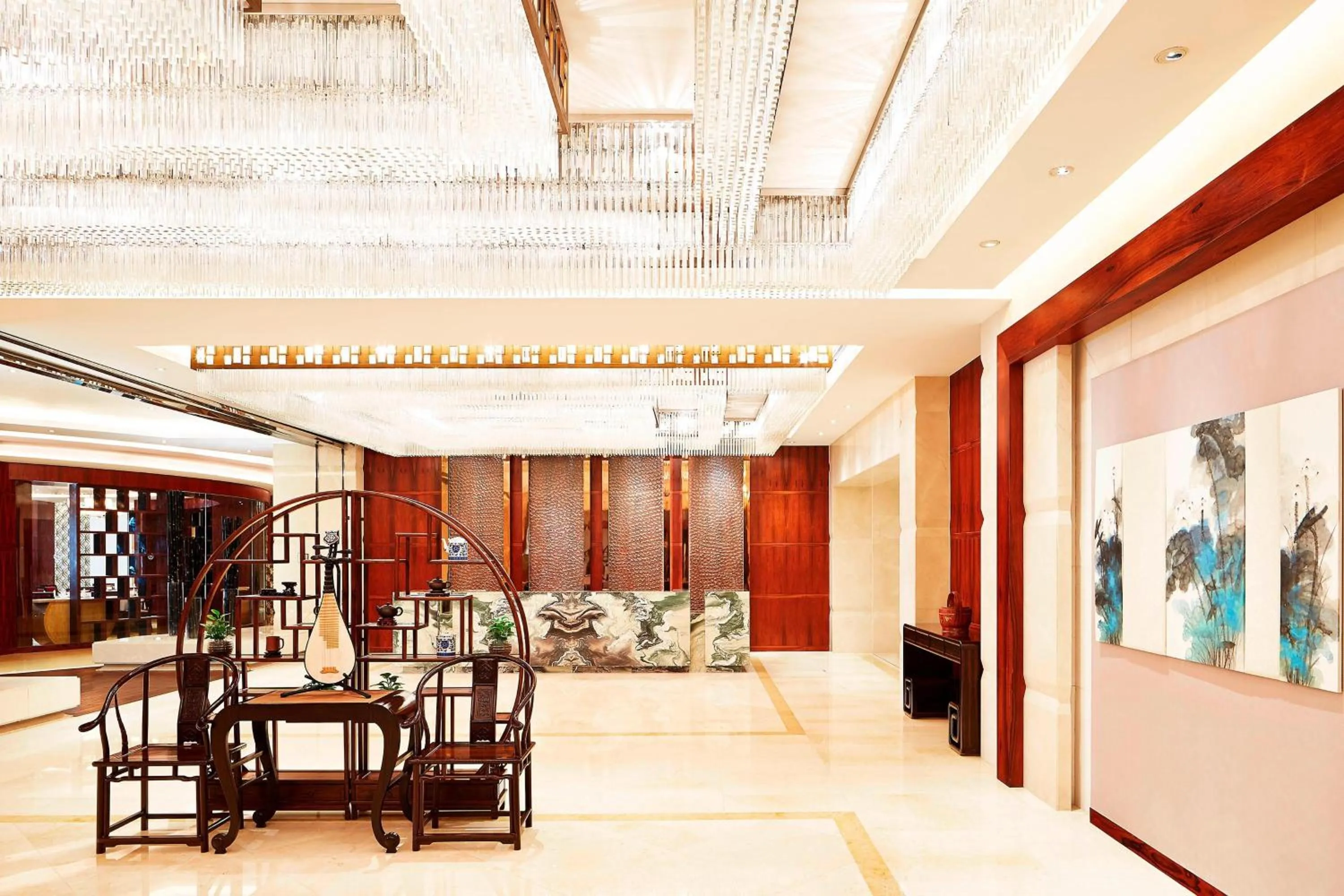 Restaurant/places to eat in Sheraton Jinan Hotel