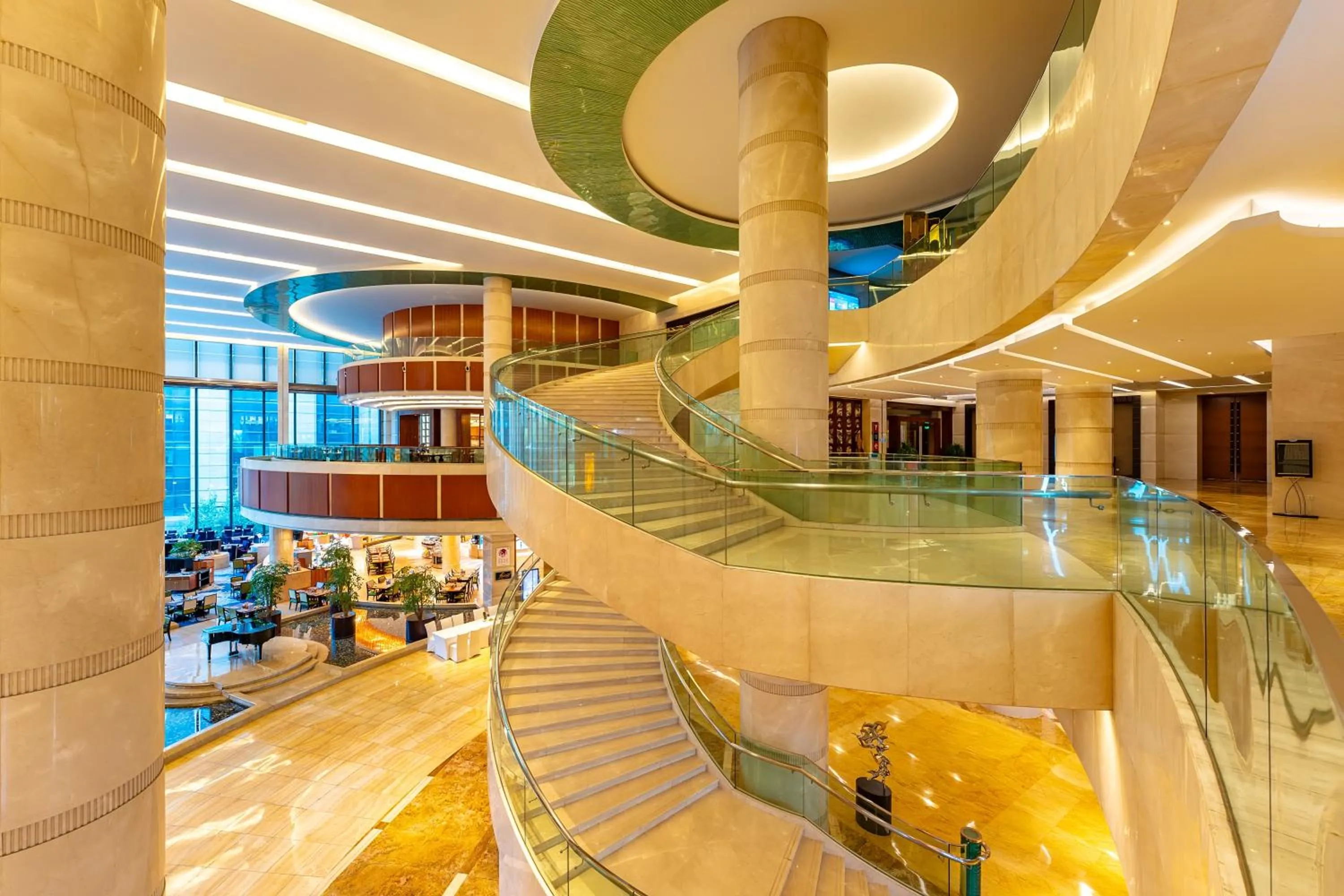 Property building in Sheraton Jinan Hotel