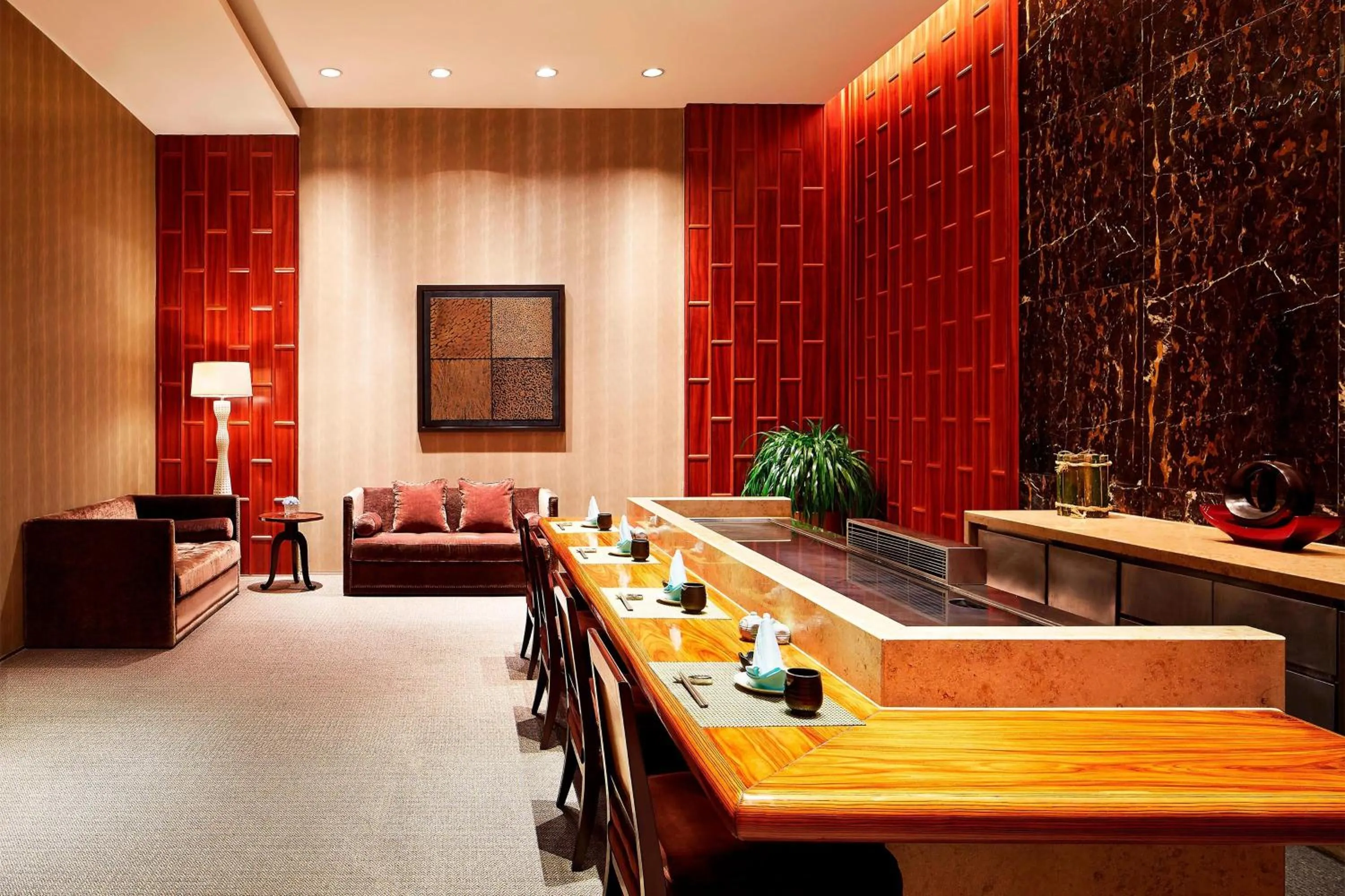 Restaurant/places to eat in Sheraton Jinan Hotel