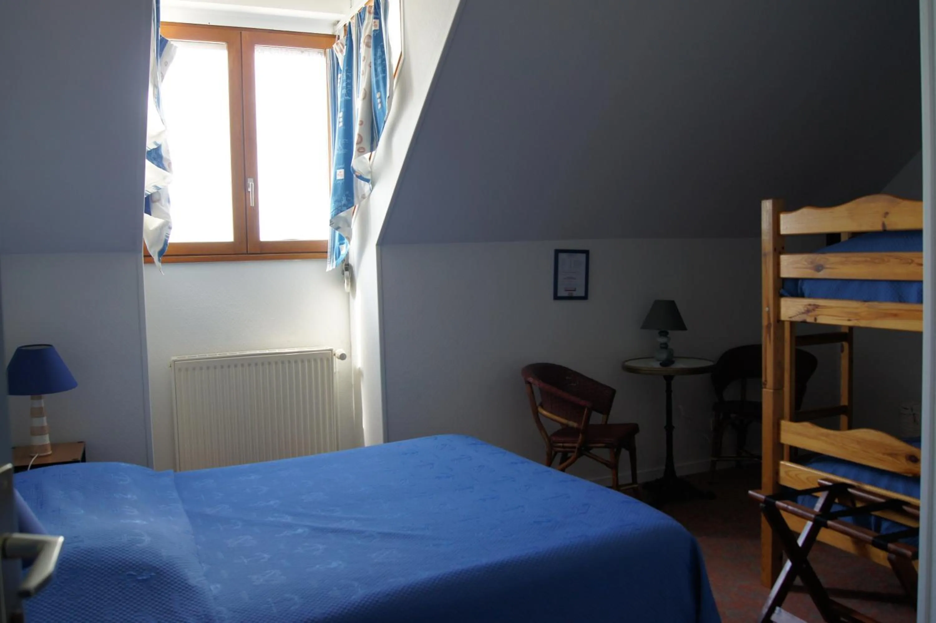 Quadruple Room in Aux Trois Jean