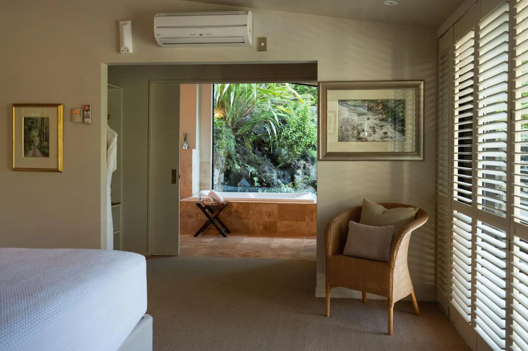 Bedroom, Bed in The Point Villas