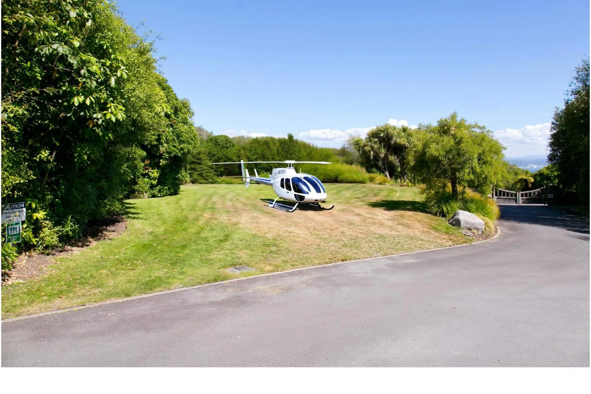 Natural landscape in The Point Villas