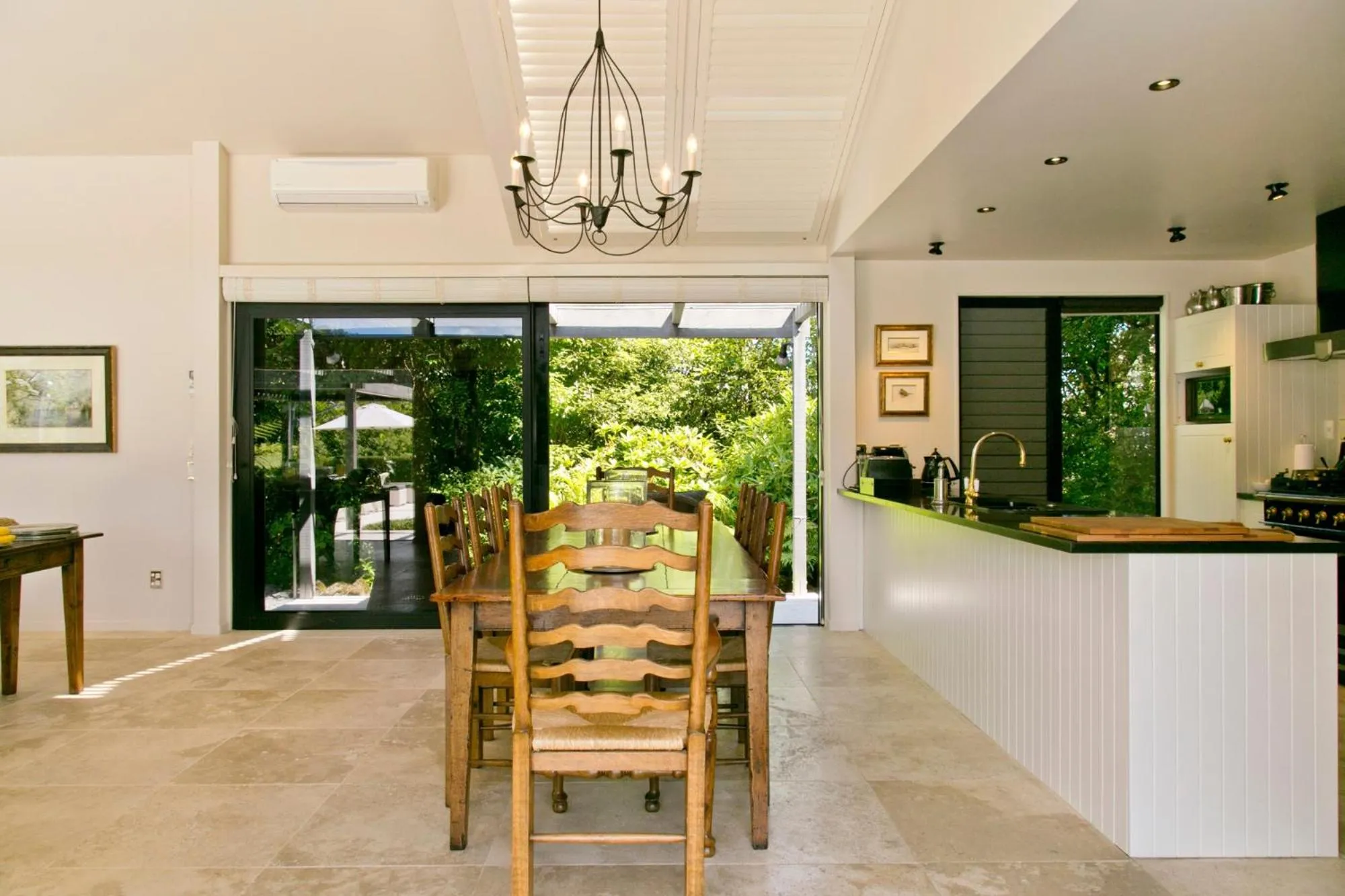 kitchen in The Point Villas