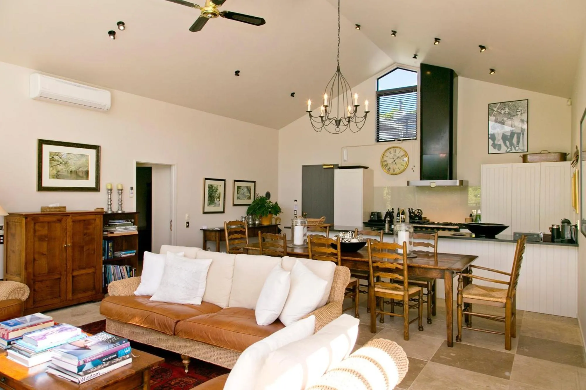 Living room in The Point Villas