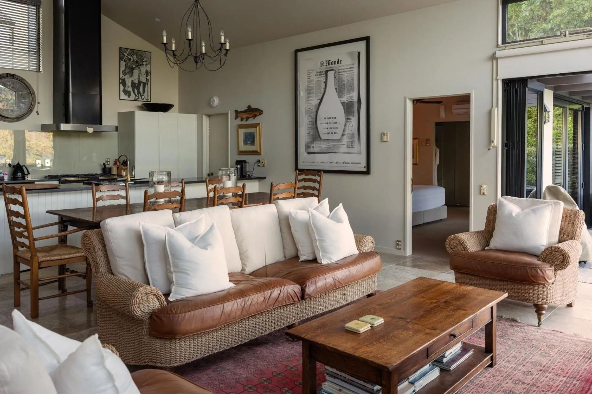 Living room in The Point Villas