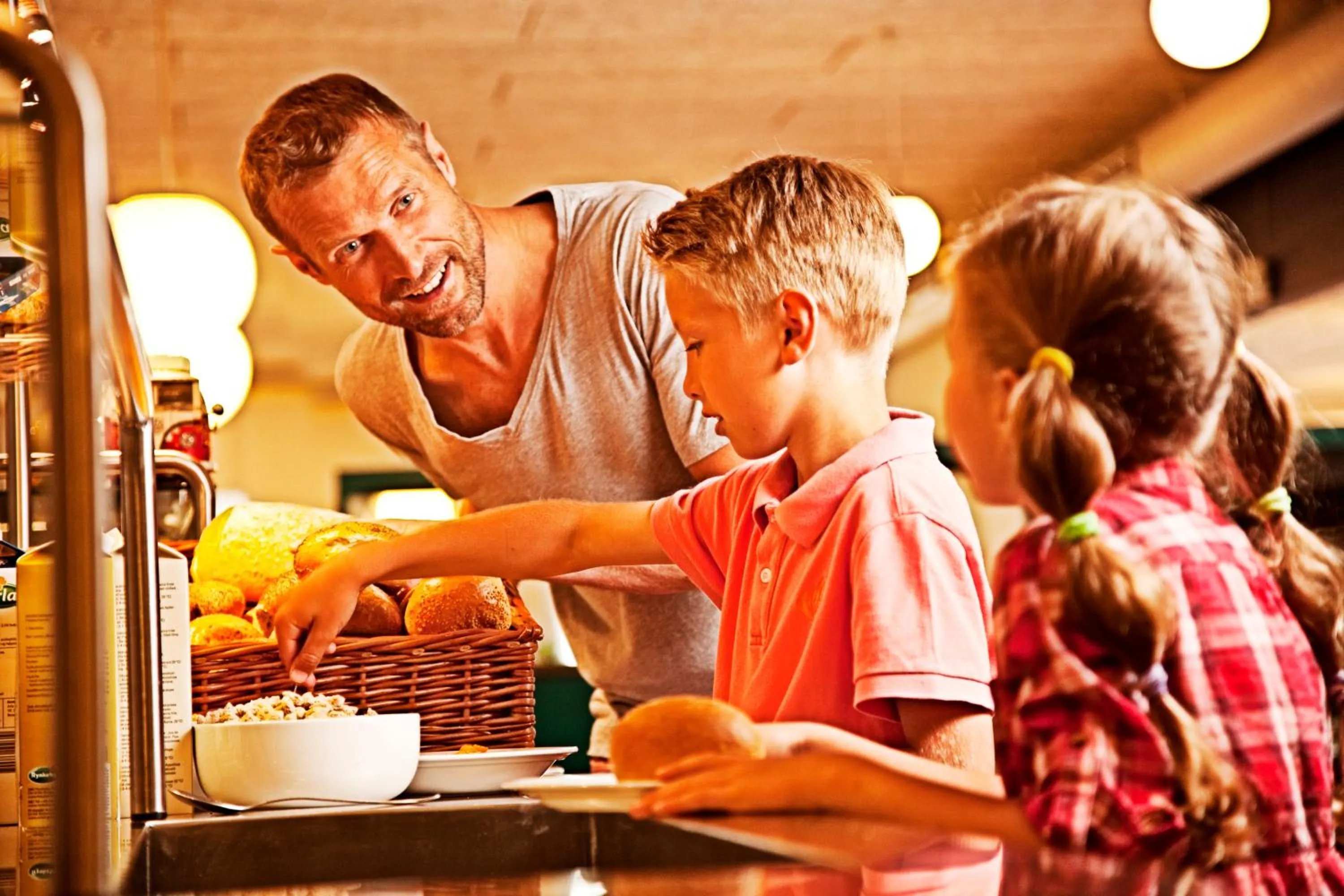 Restaurant/places to eat in LEGOLAND Wilderness Barrels & Cabins