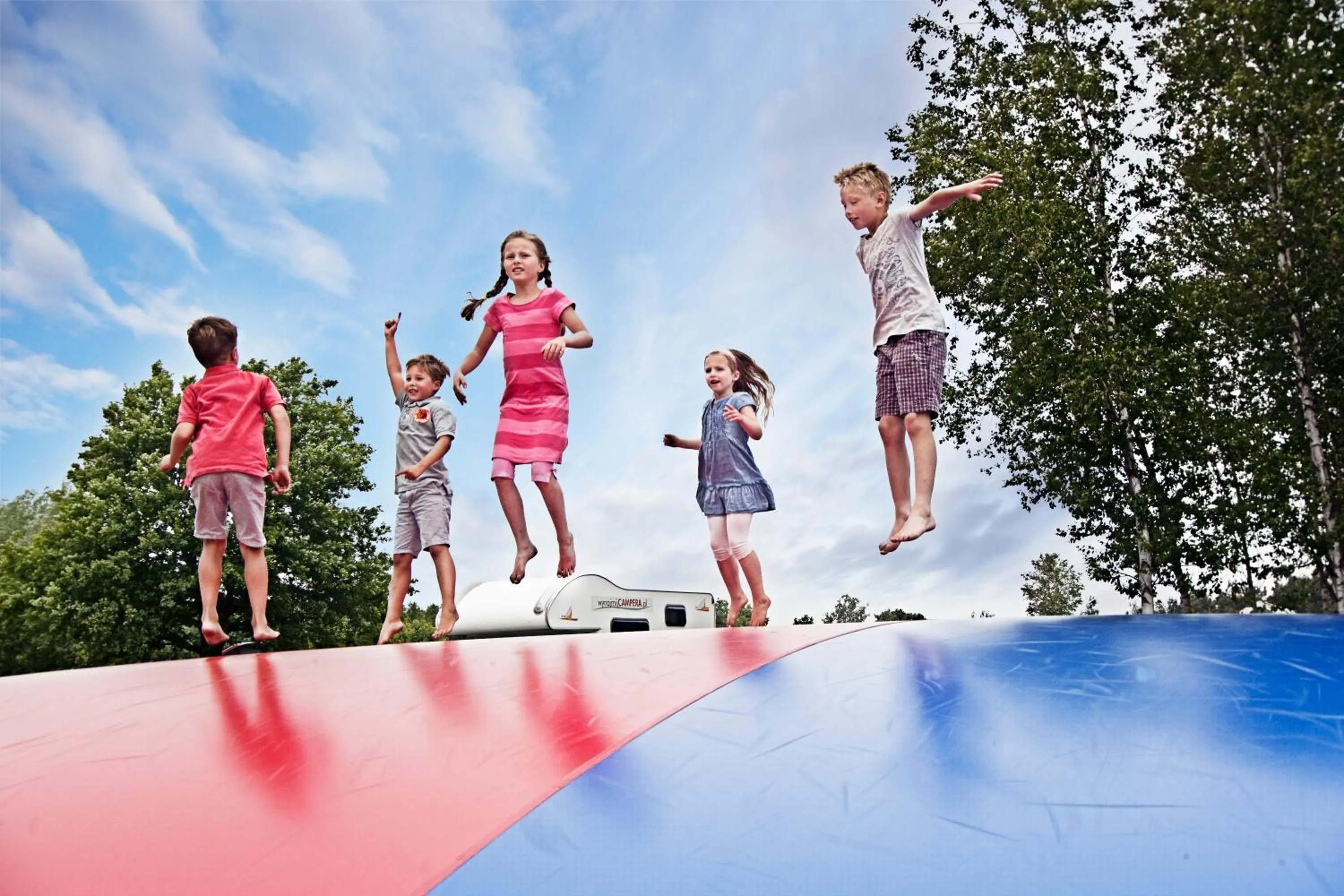 Activities in LEGOLAND Wilderness Barrels & Cabins