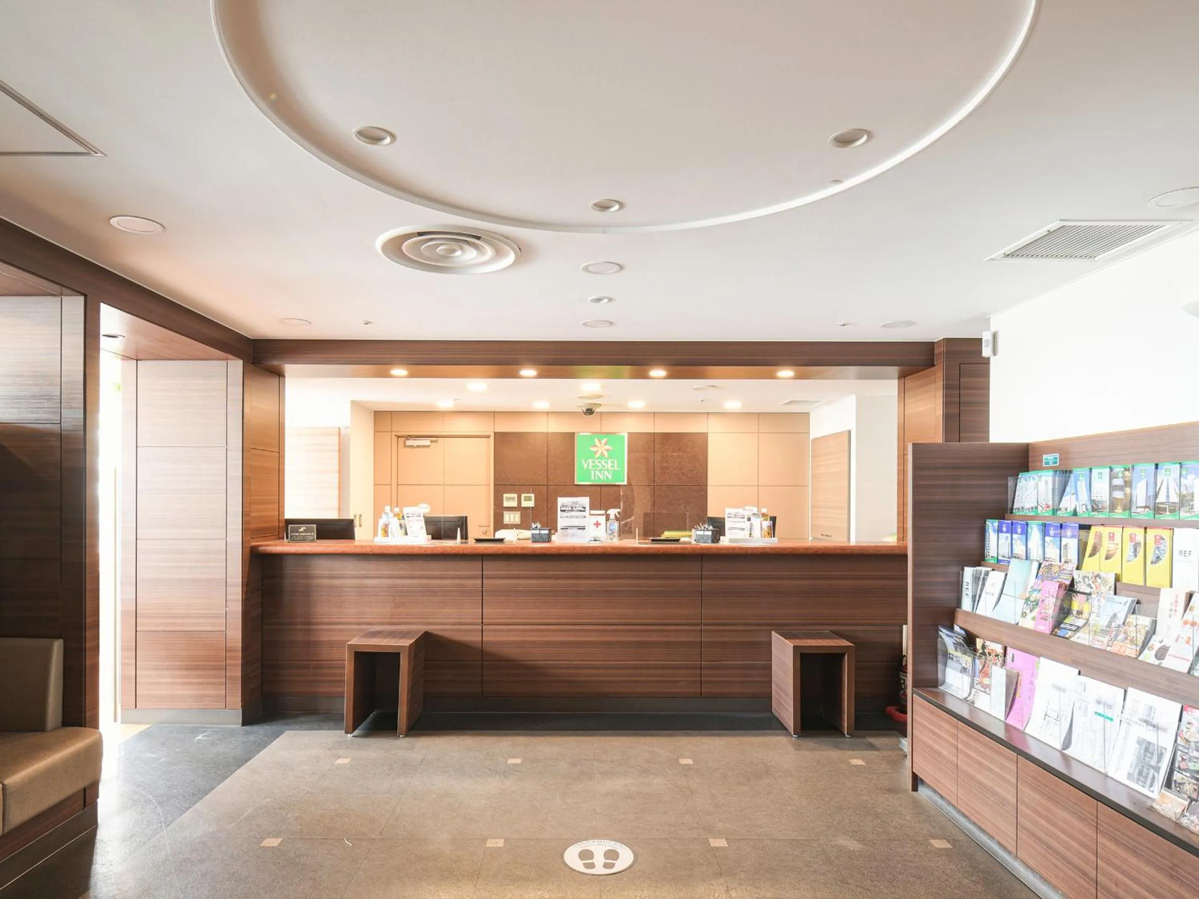 Lobby or reception in Vessel Inn Yachiyo Katsudai Station
