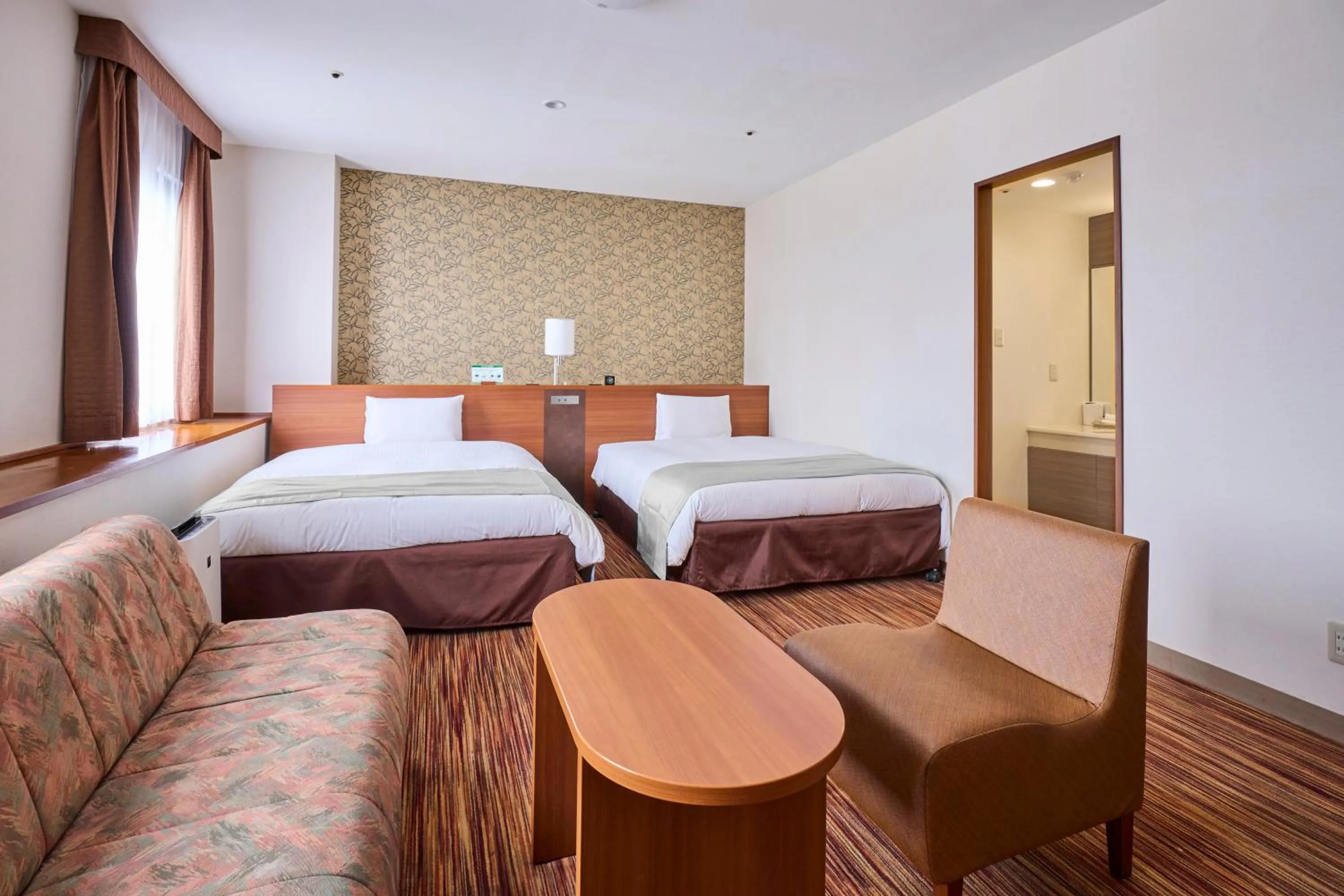 Photo of the whole room, Bed in Vessel Inn Yachiyo Katsudai Station