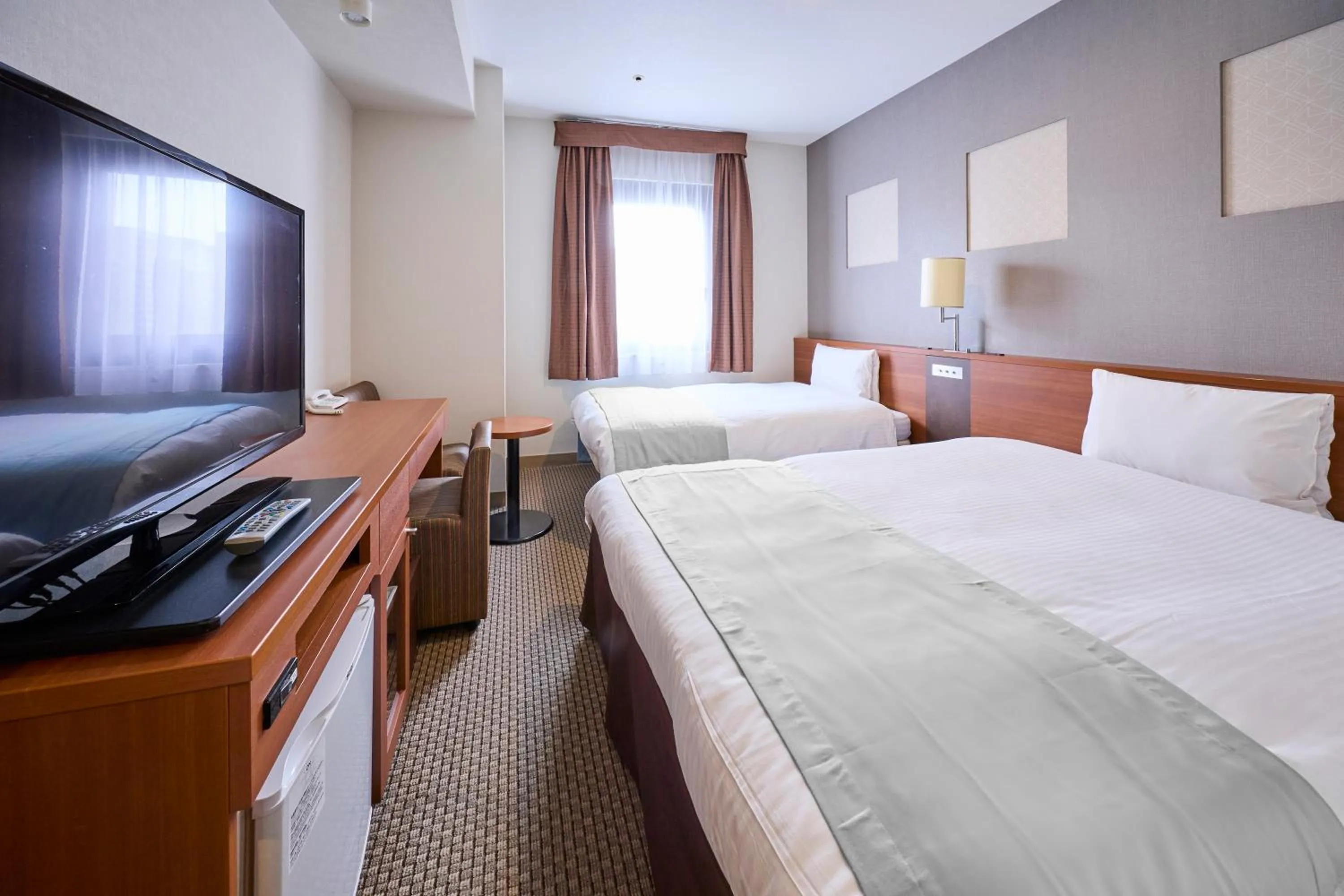 Photo of the whole room, Bed in Vessel Inn Yachiyo Katsudai Station