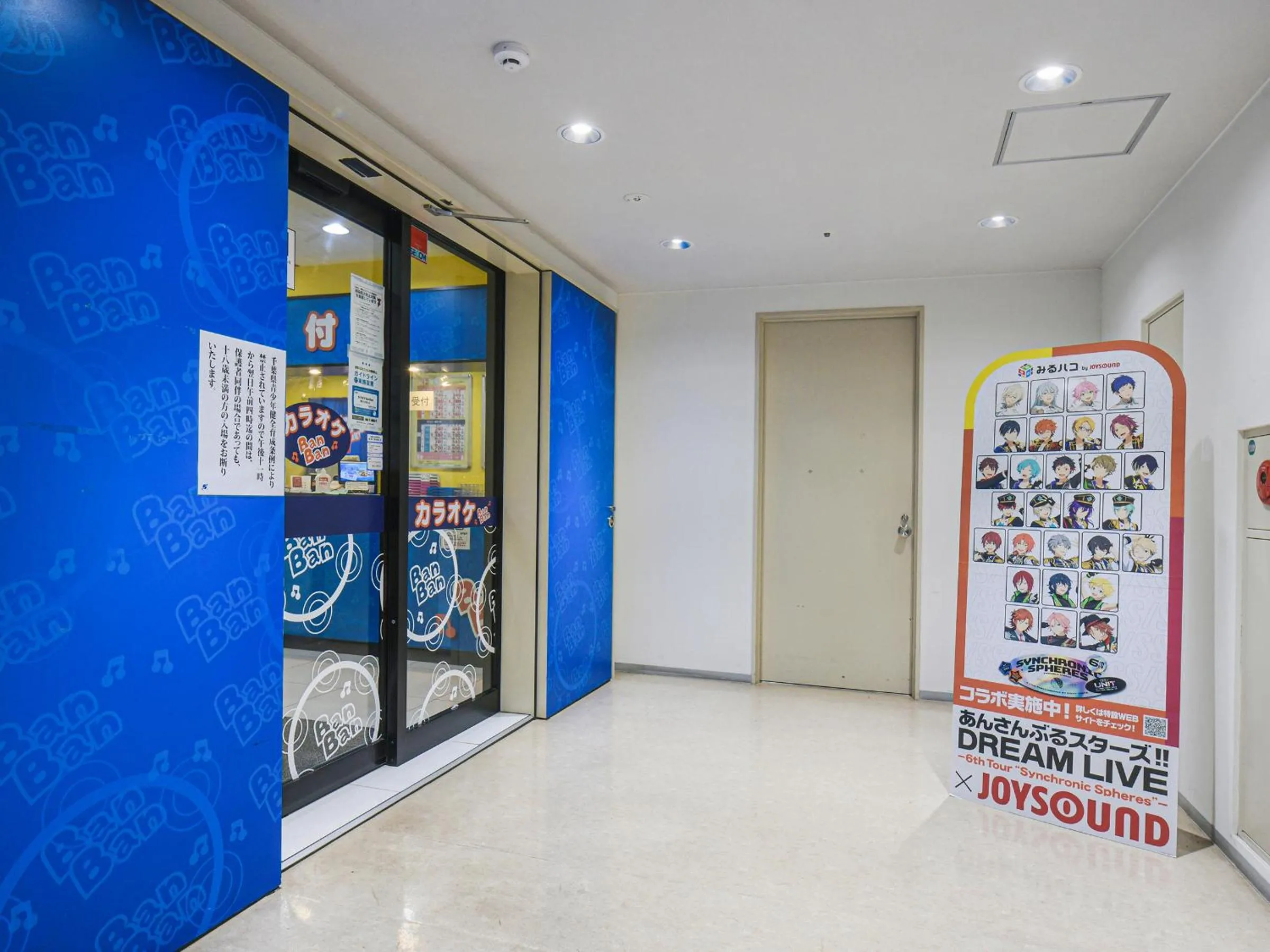 Karaoke in Vessel Inn Yachiyo Katsudai Station