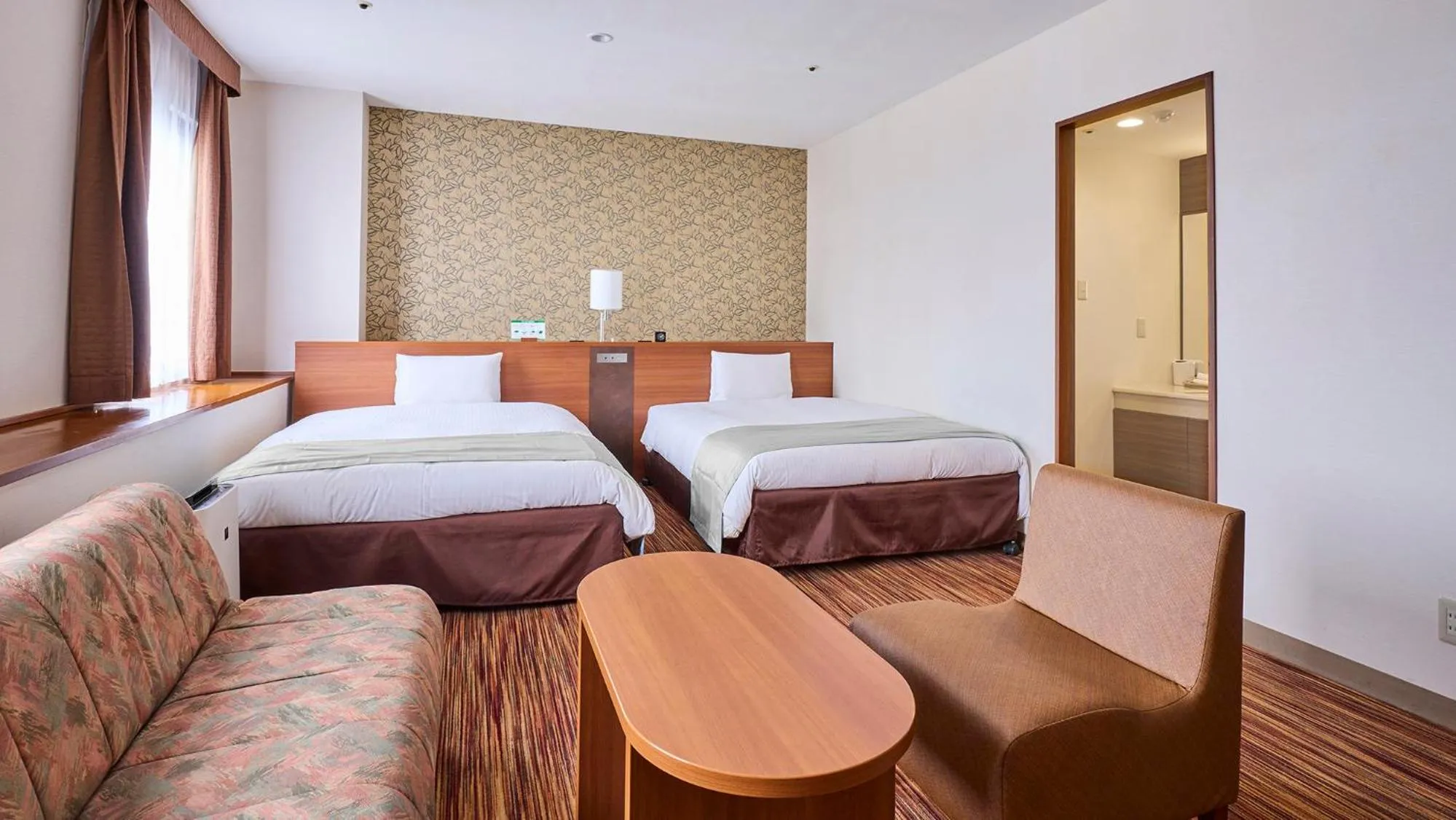 Photo of the whole room, Bed in Vessel Inn Yachiyo Katsudai Station