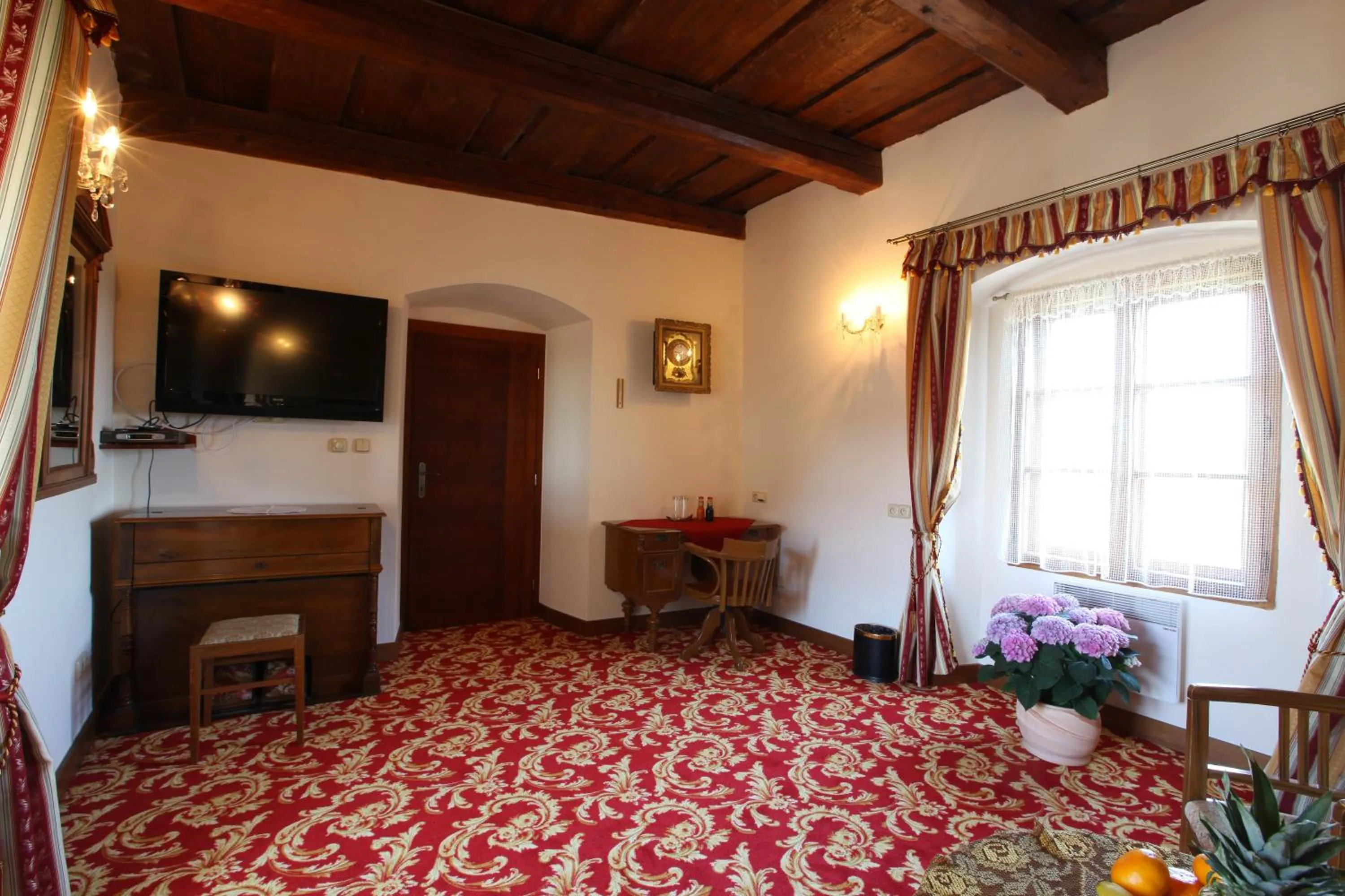 Living room in Hotel Fortna