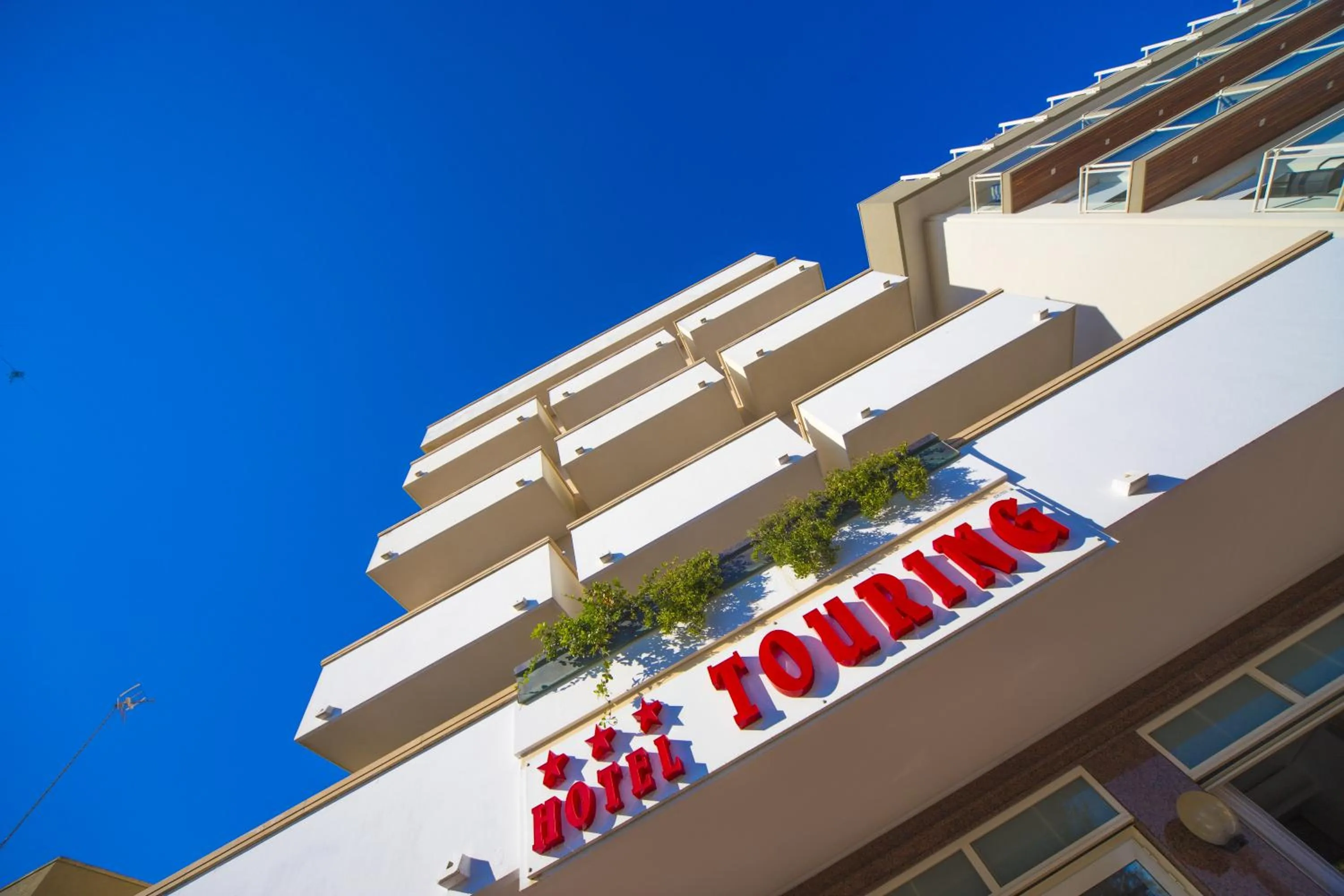 Facade/entrance in Hotel Touring