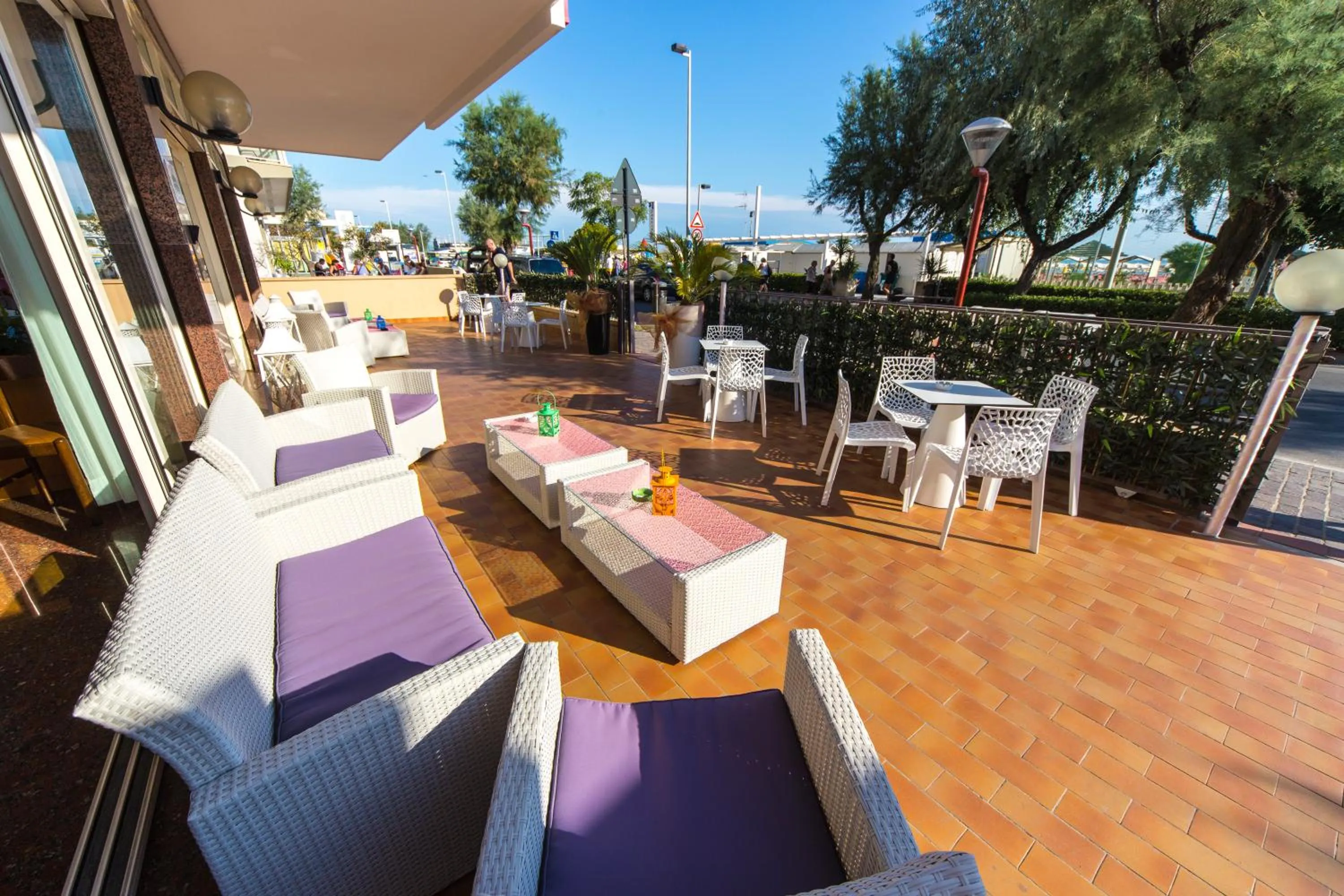 Facade/entrance in Hotel Touring