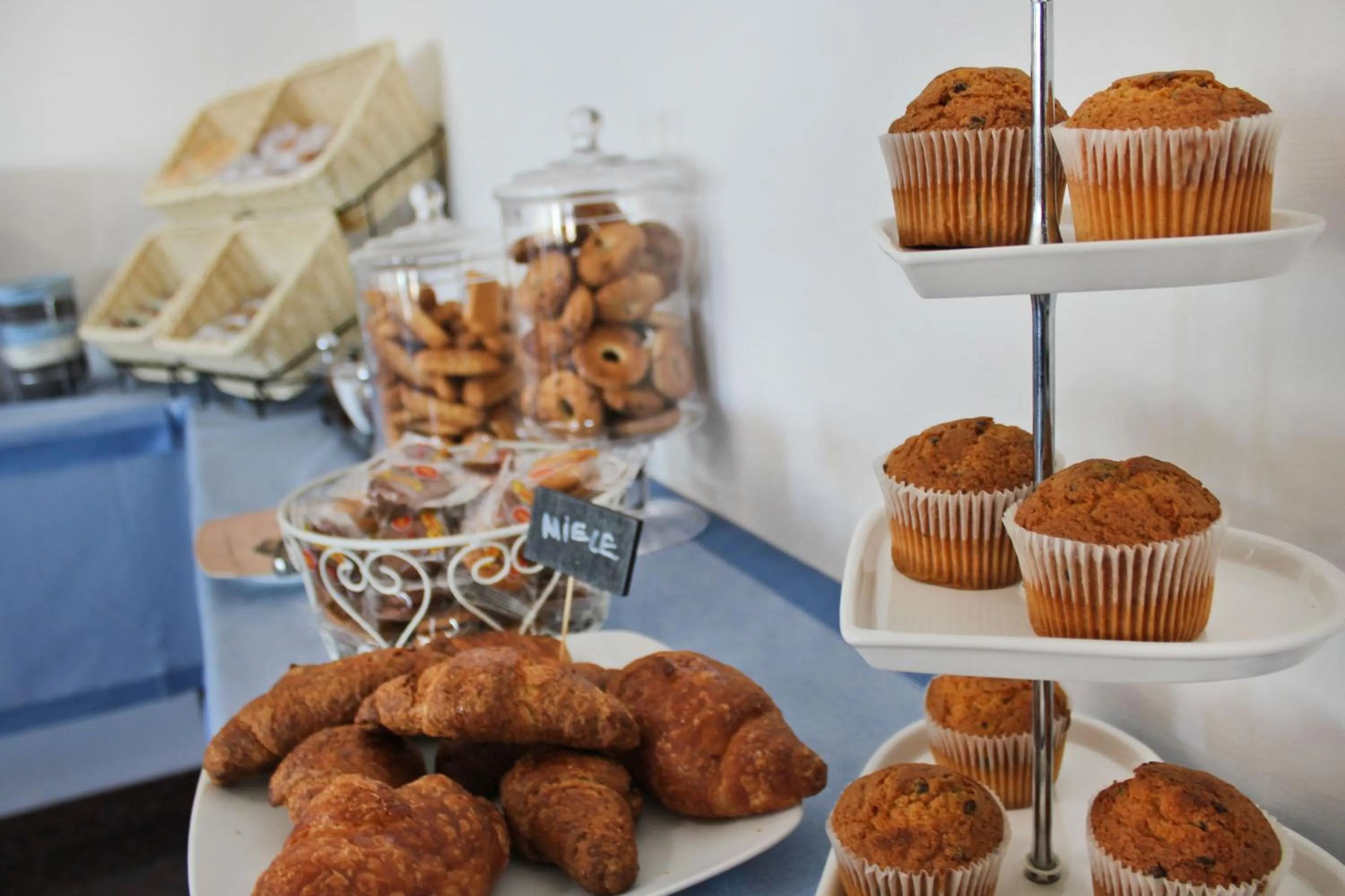 Food close-up in Hotel Touring