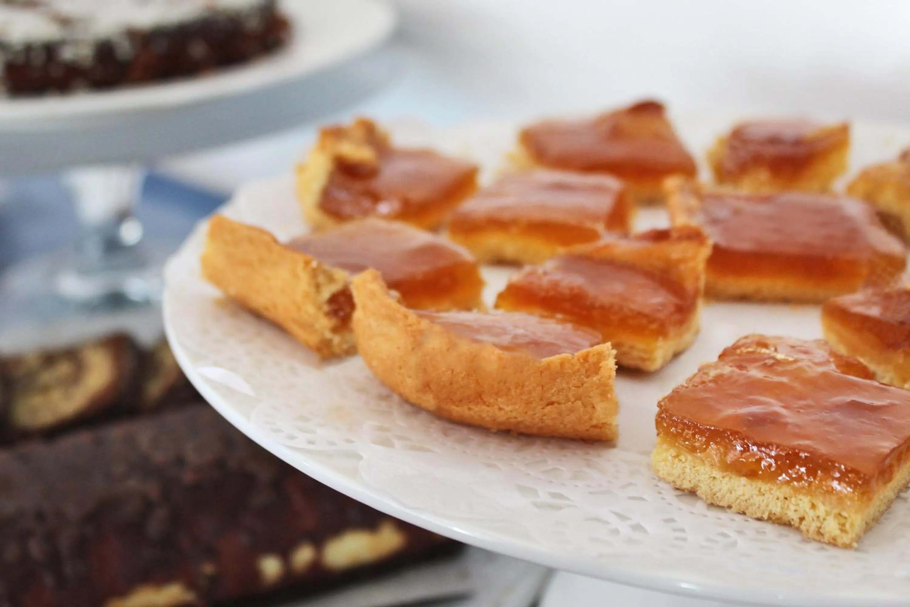 Food close-up in Hotel Touring