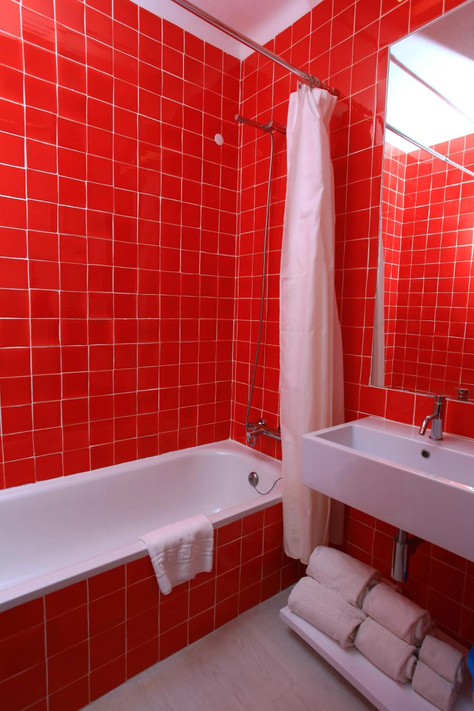 Bathroom in Prainha Clube