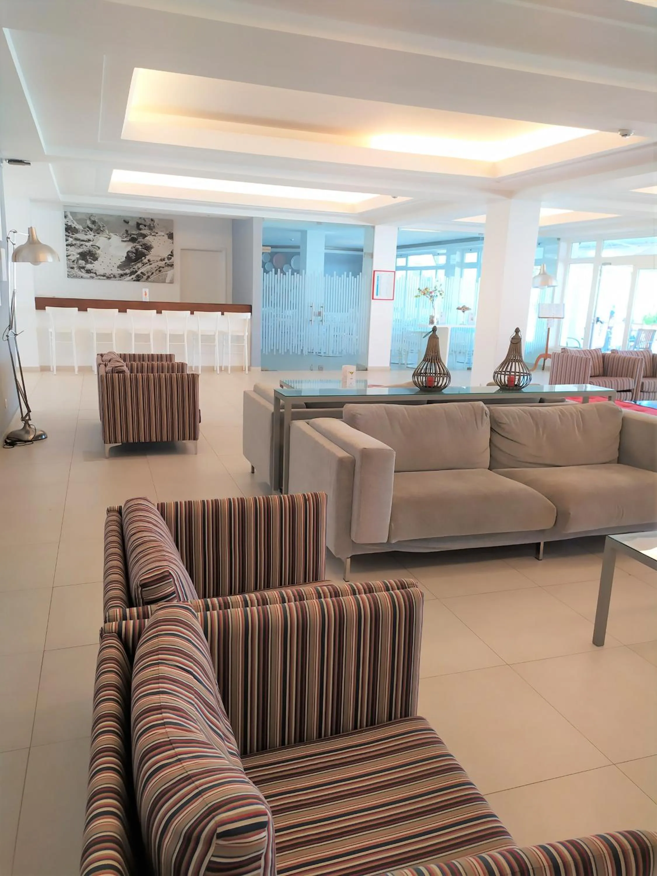 Lobby or reception in Prainha Clube