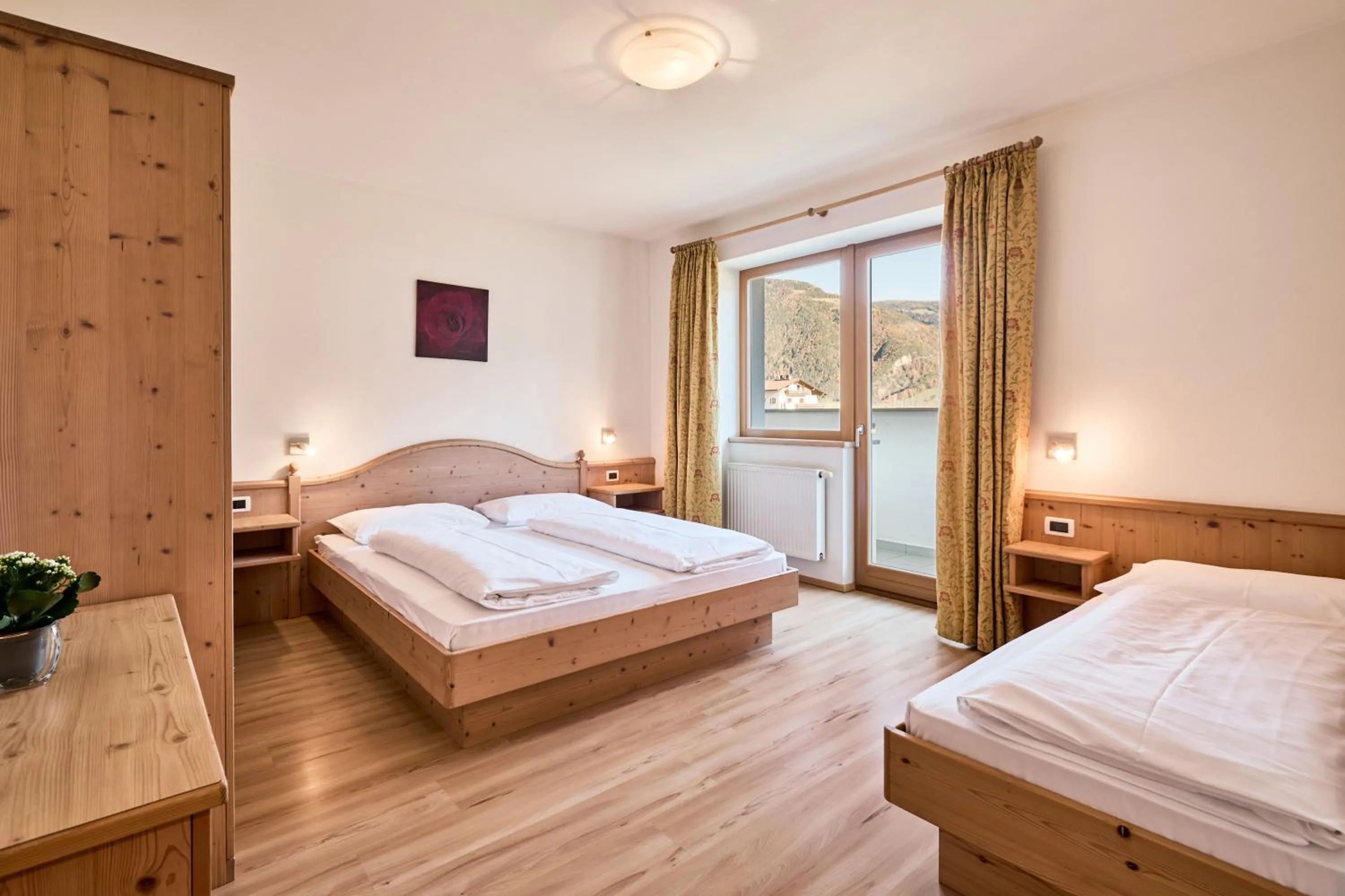 Bedroom, Bed in Residence Schiestlhof