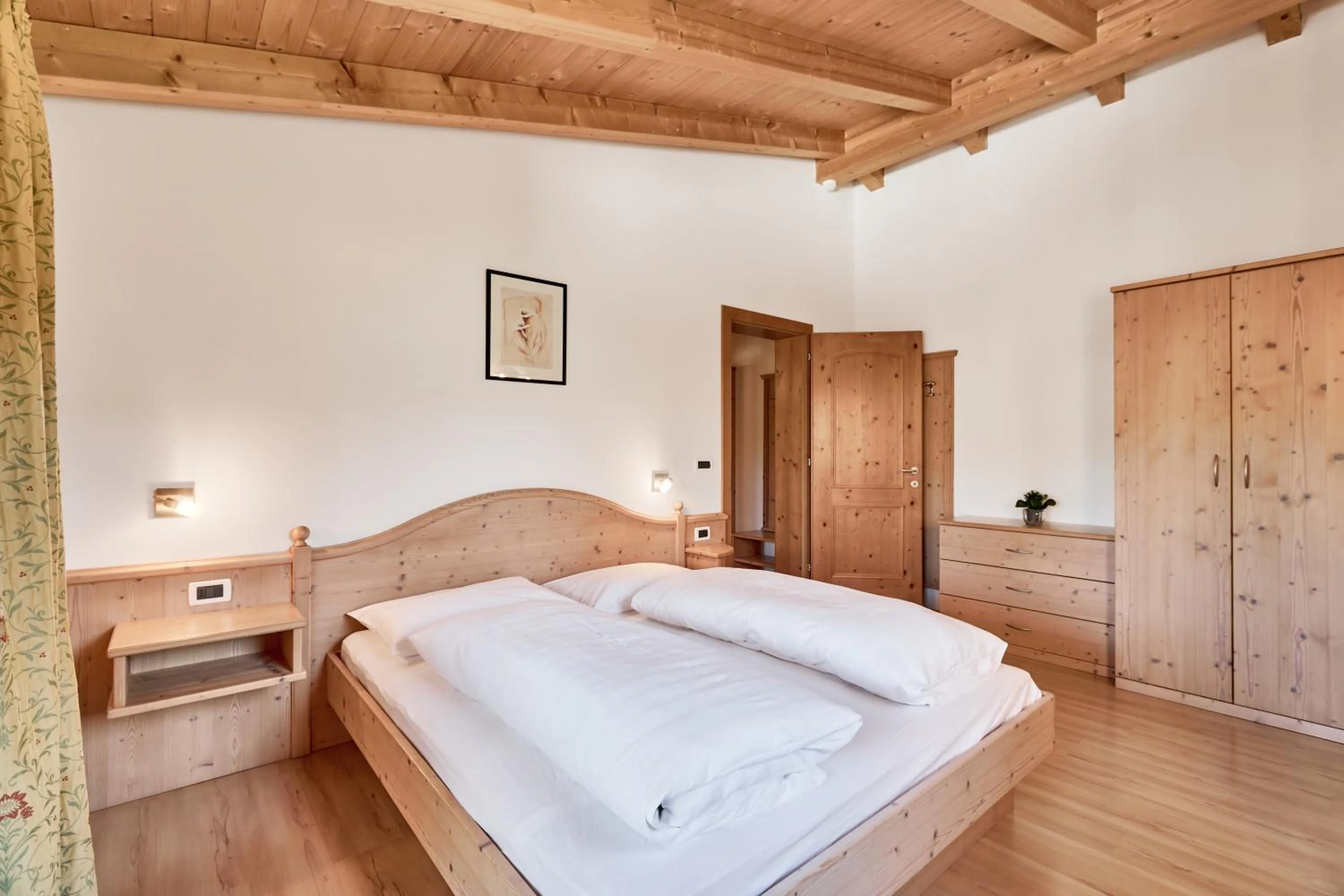 Bedroom, Bed in Residence Schiestlhof