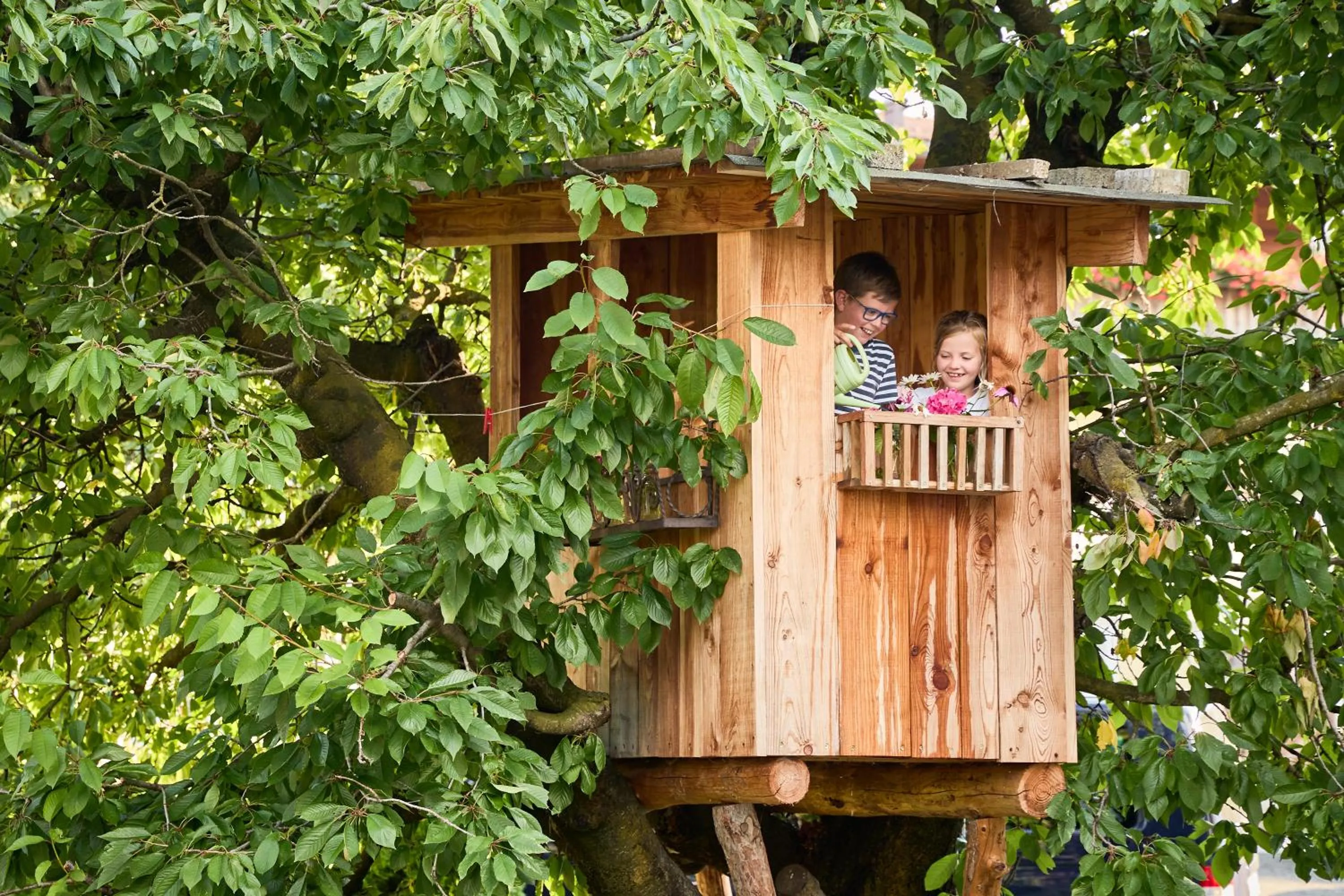 Children play ground in Residence Schiestlhof