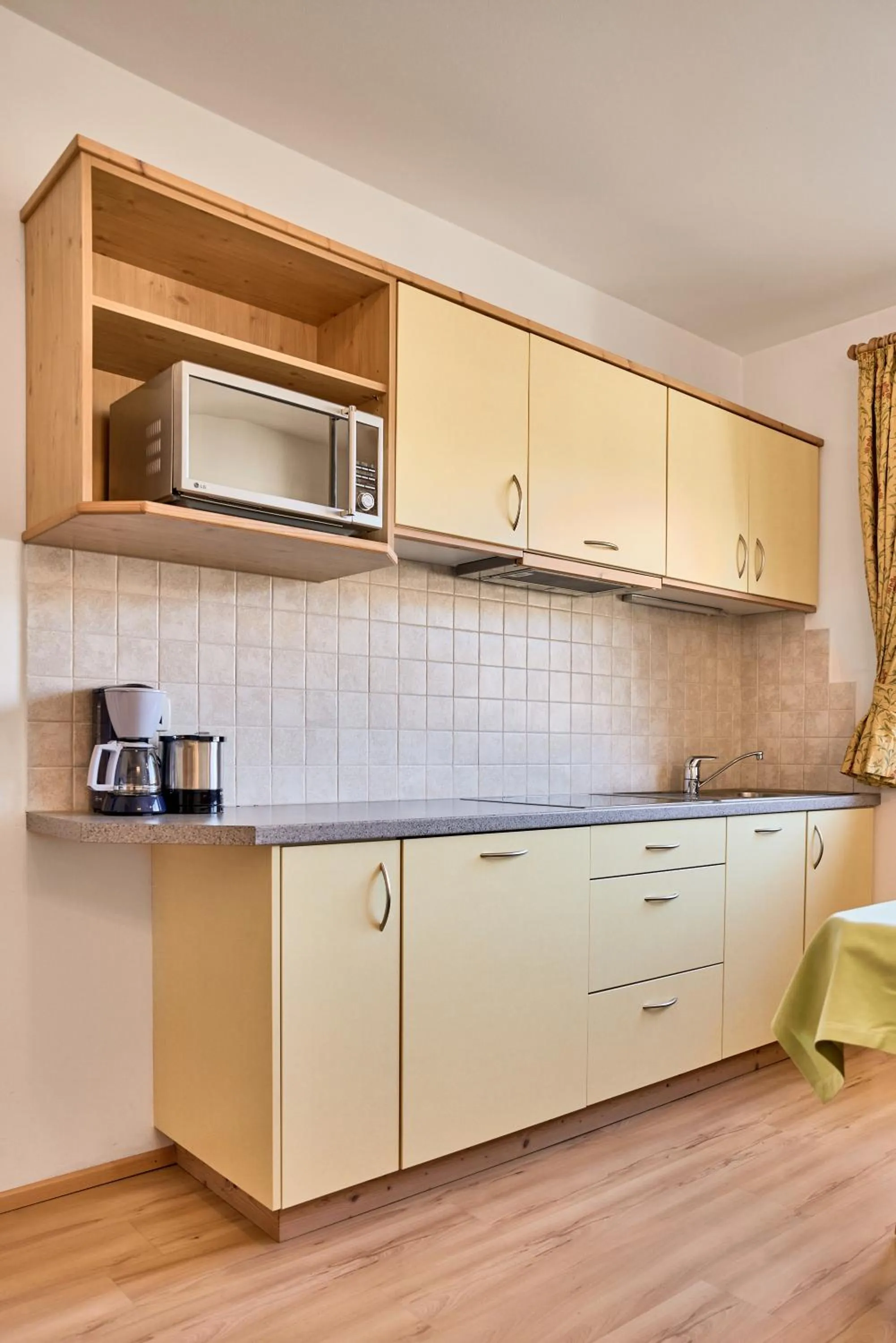 kitchen in Residence Schiestlhof