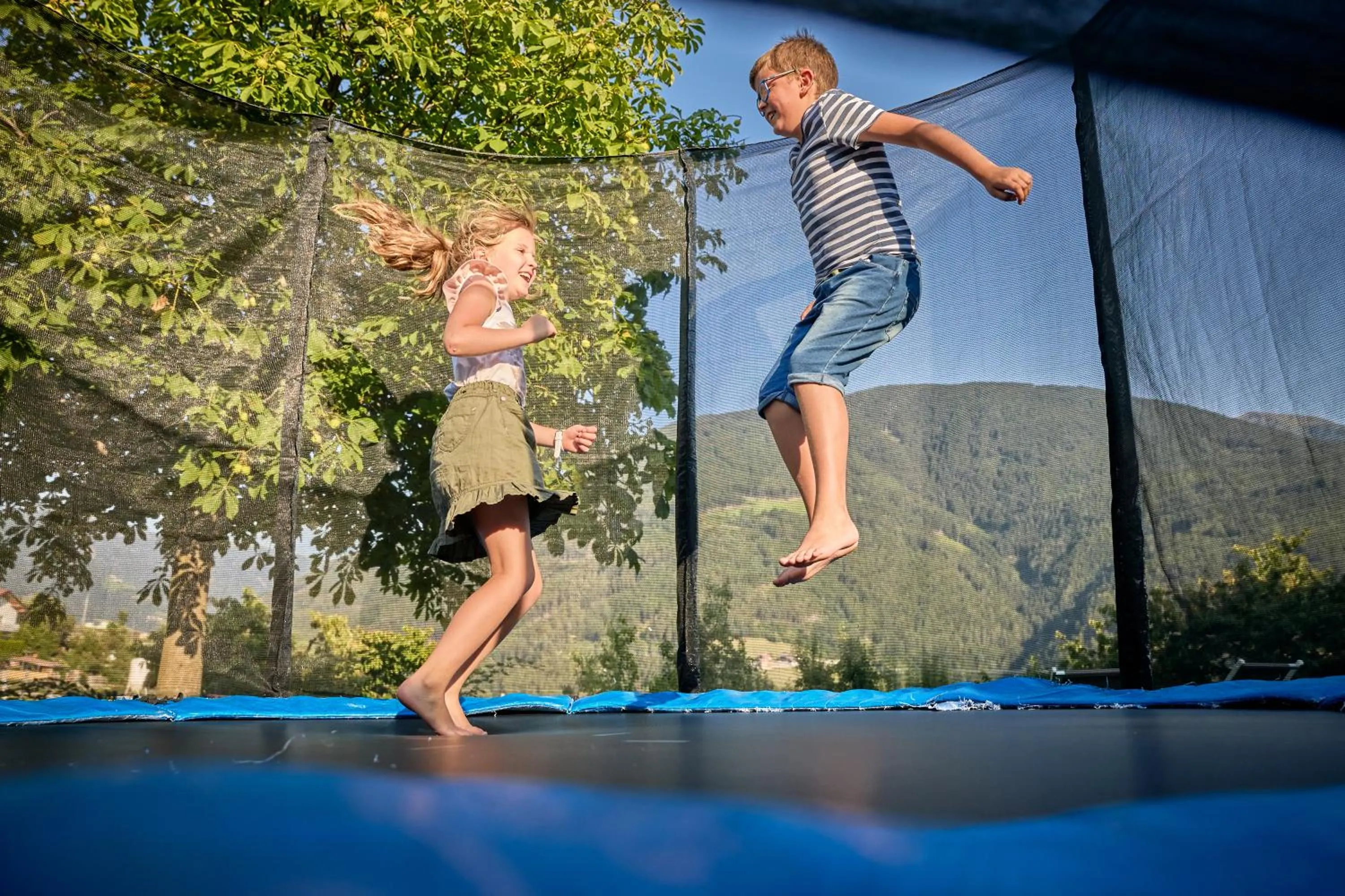 Children play ground in Residence Schiestlhof