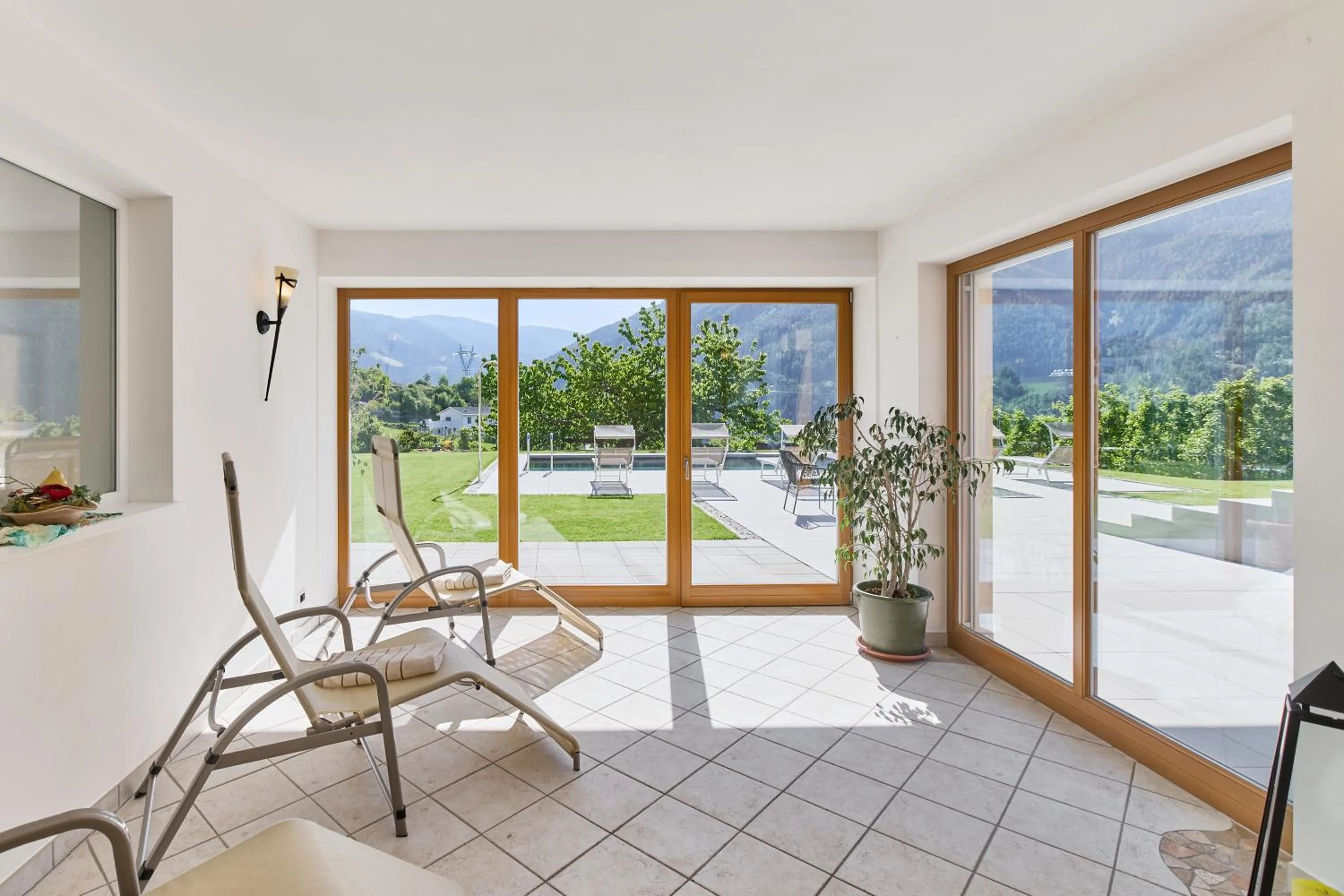 Hot Tub in Residence Schiestlhof