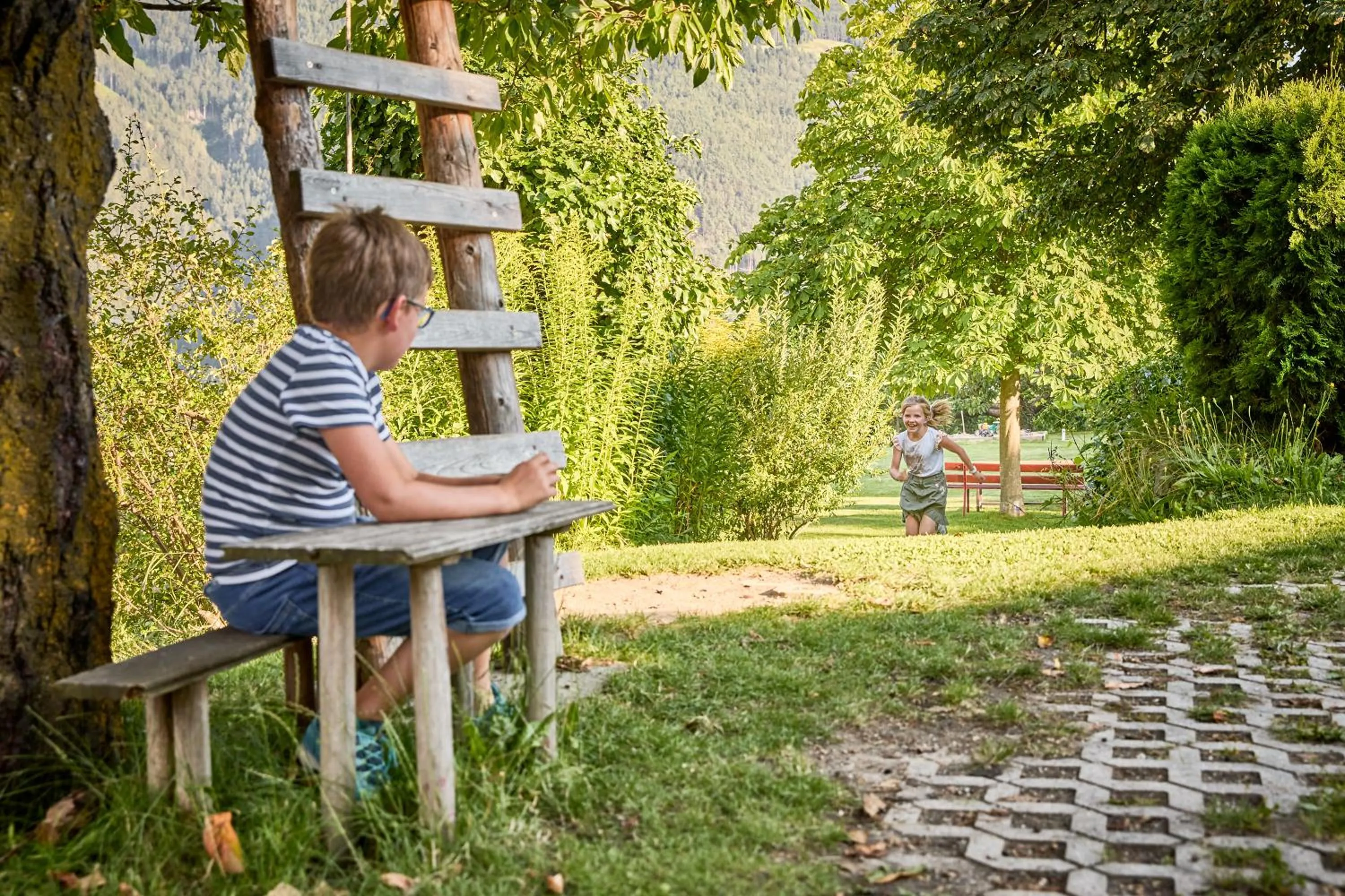 Children play ground in Residence Schiestlhof